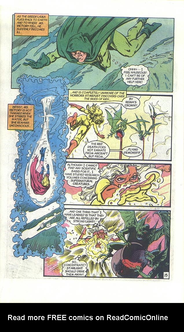 Read online Femforce: The Capricorn Chronicles comic -  Issue # TPB - 77