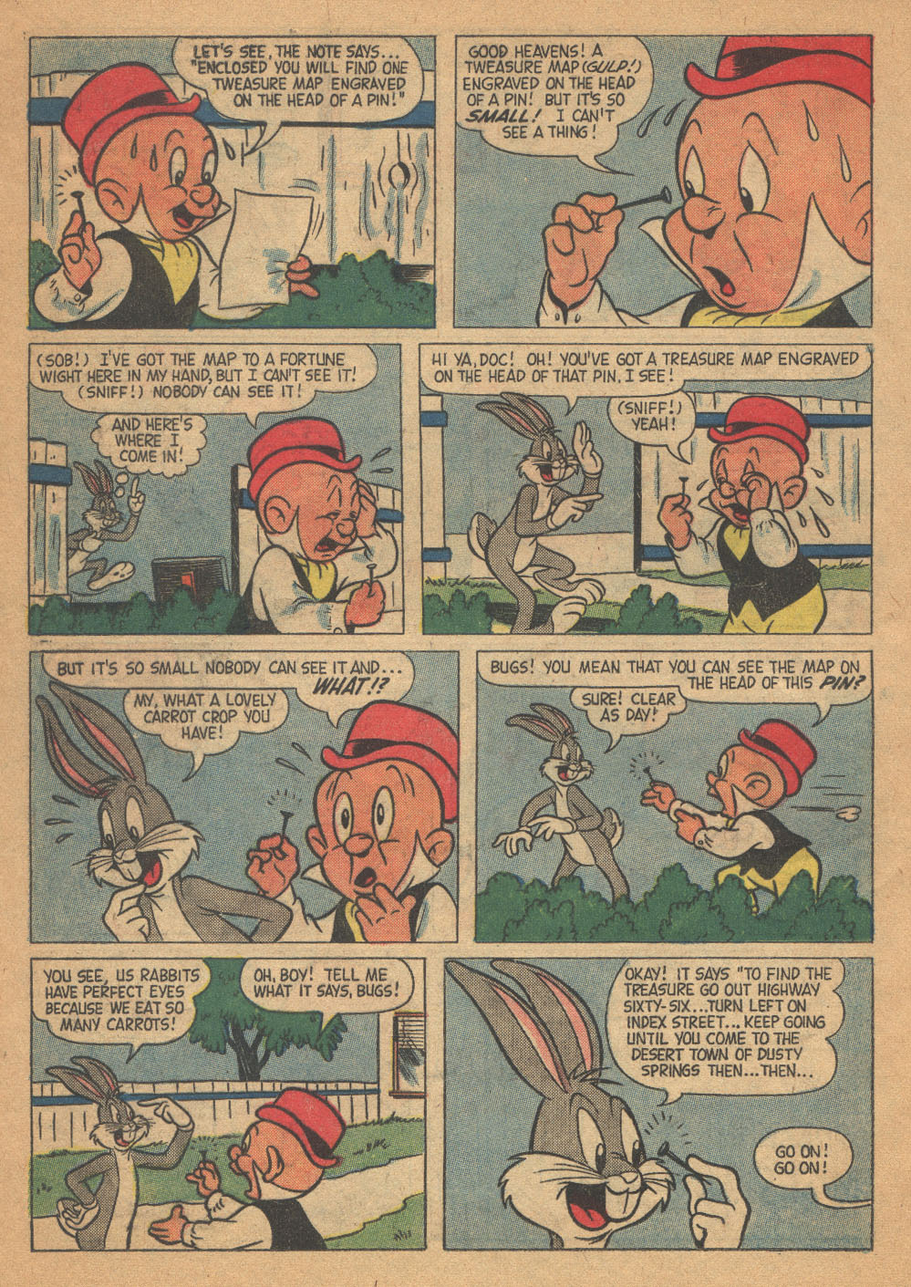 Read online Bugs Bunny comic -  Issue #58 - 24