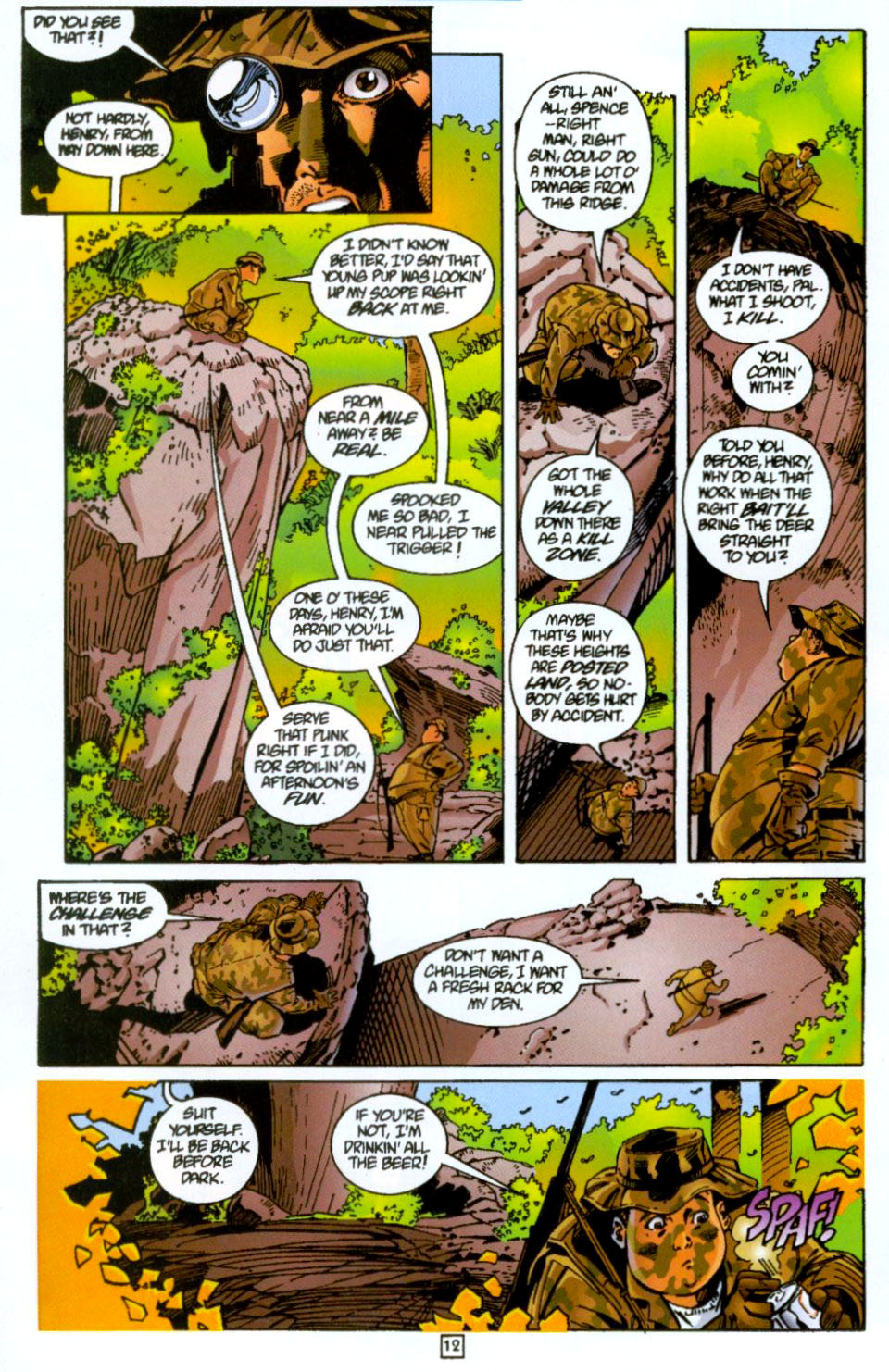 Read online Sovereign Seven comic -  Issue #6 - 13