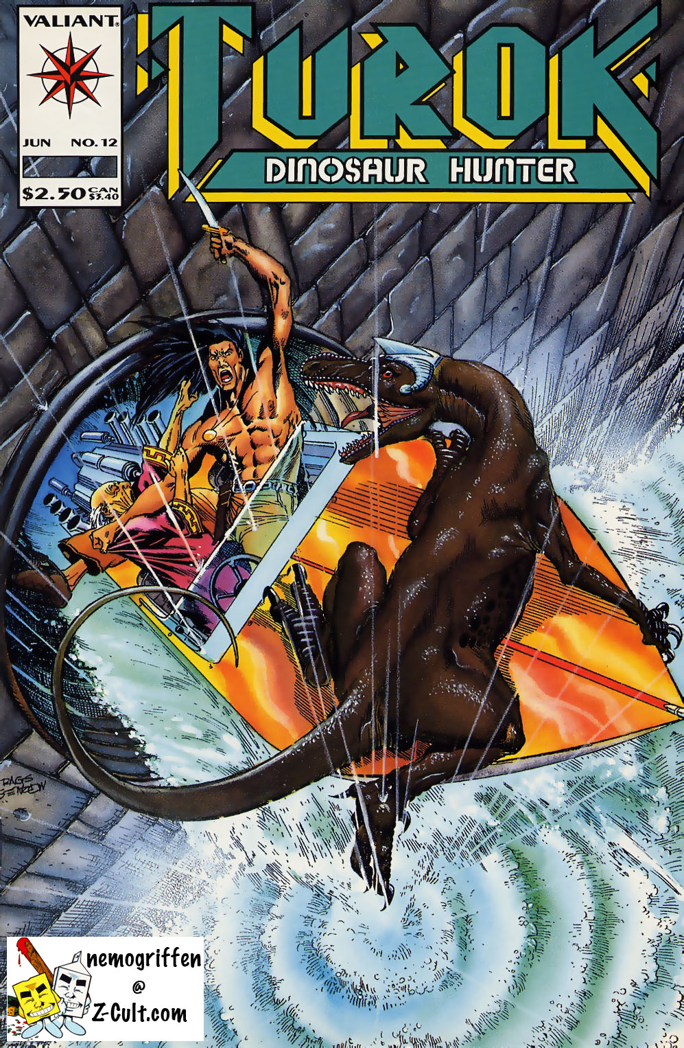 Read online Turok, Dinosaur Hunter (1993) comic -  Issue #12 - 1