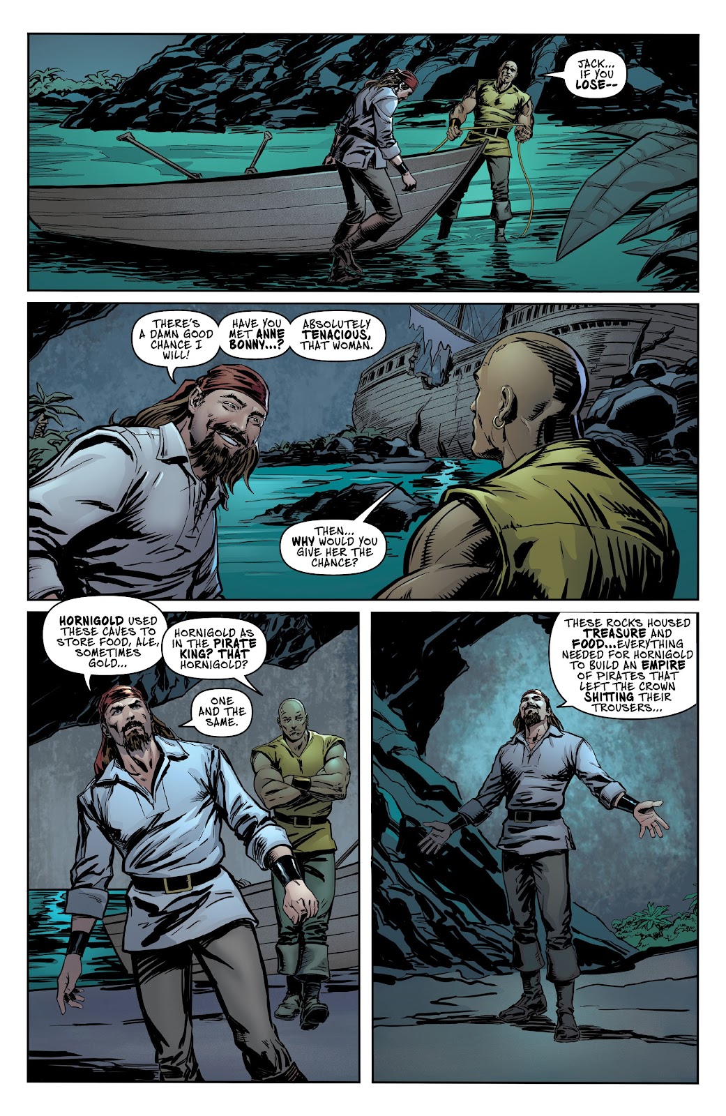 A Man Among Ye issue 8 - Page 7