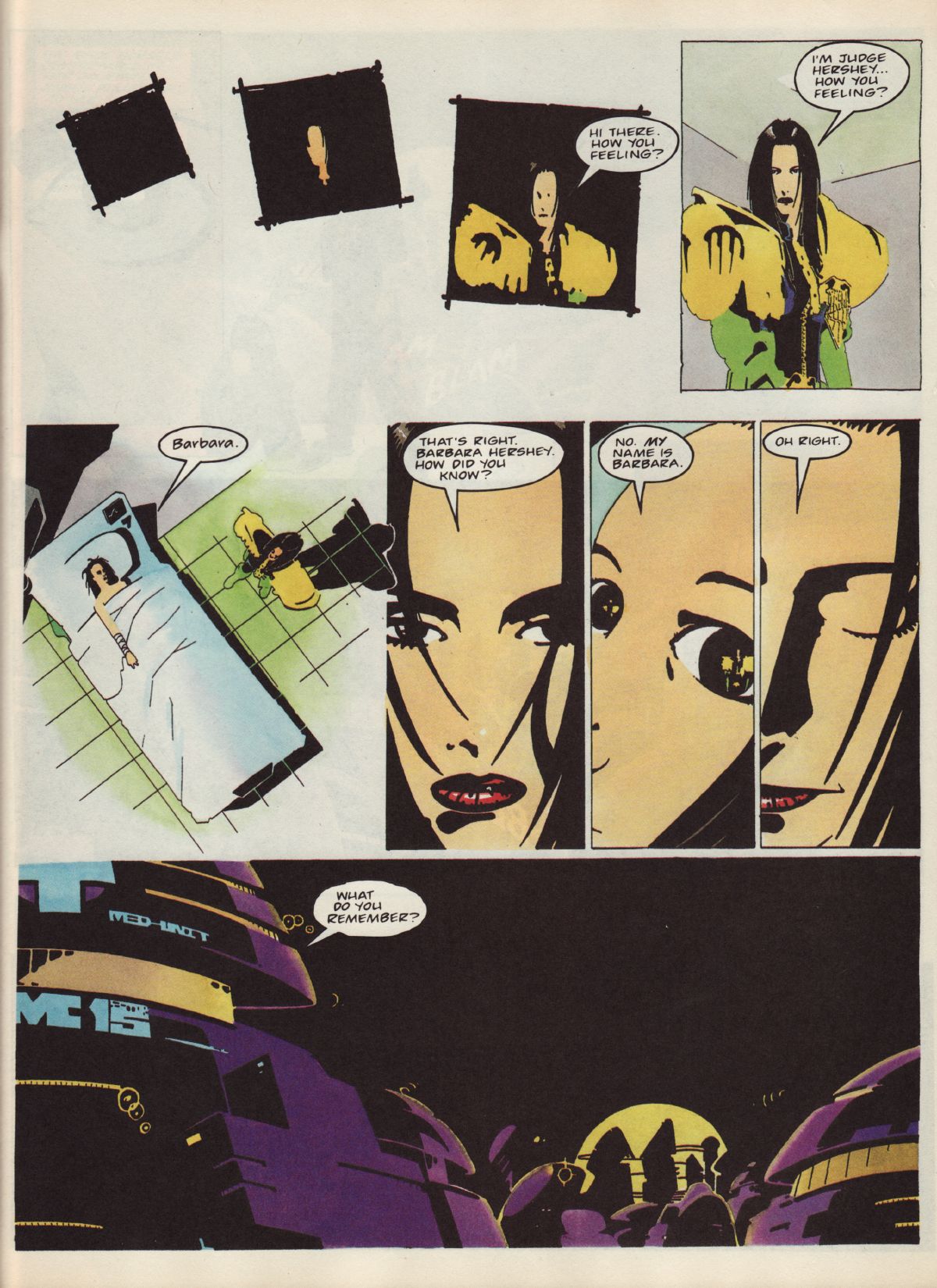 Read online Judge Dredd Megazine (vol. 3) comic -  Issue #11 - 26