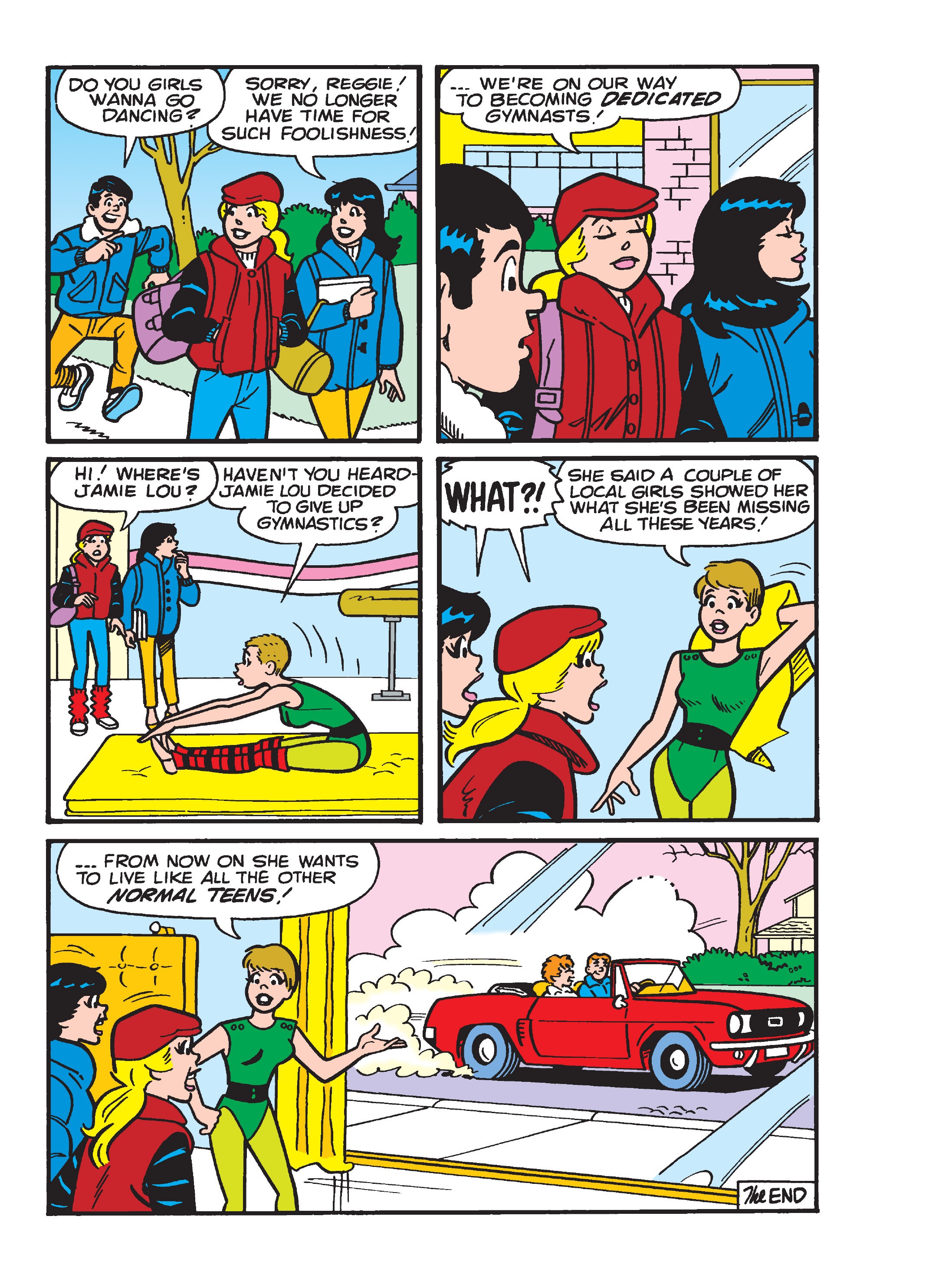 Read online Betty & Veronica Friends Double Digest comic -  Issue #246 - 67