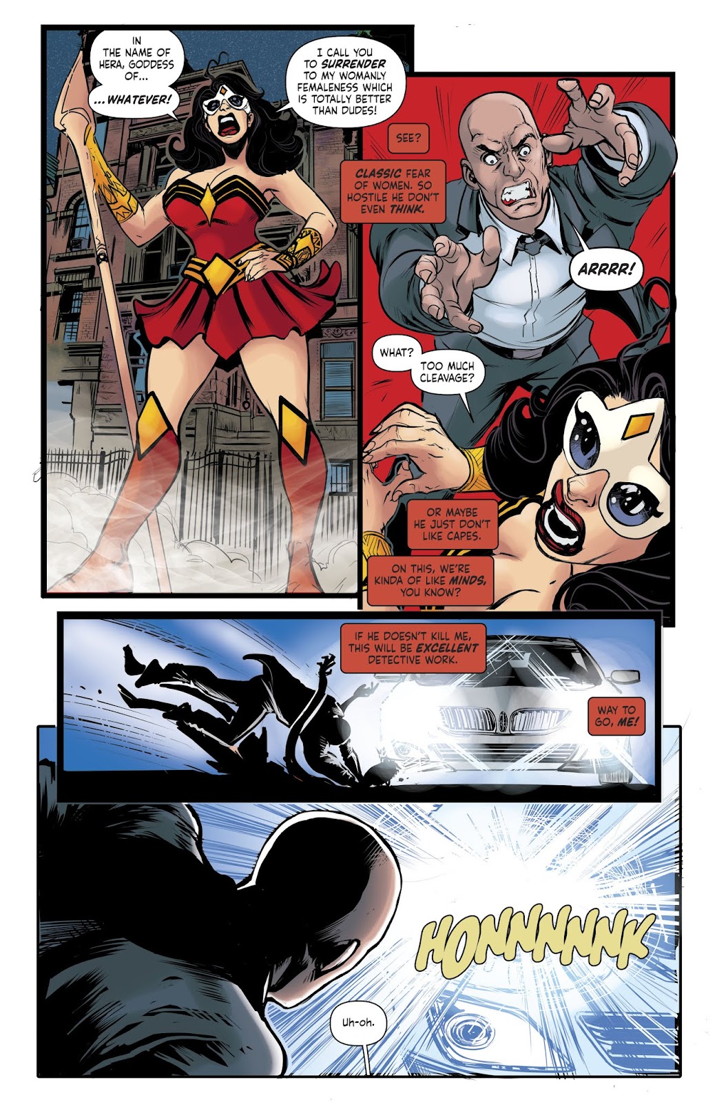 Plastic Man (2018) issue 1 - Page 12
