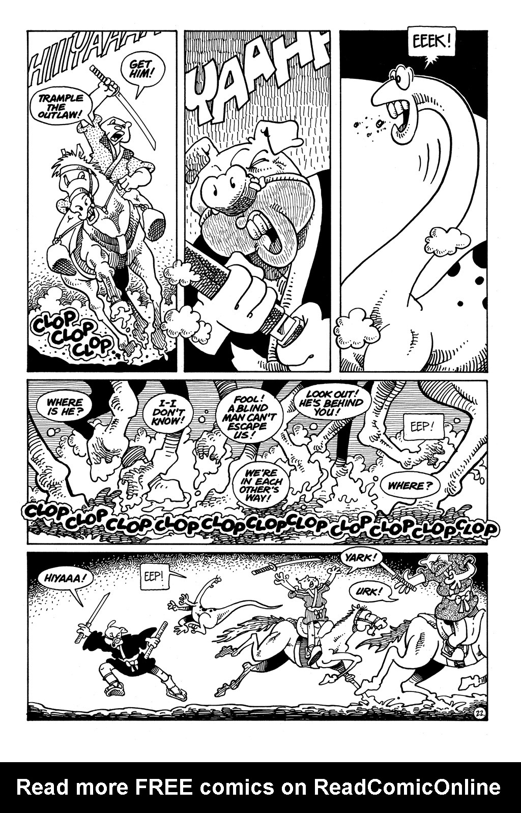 Read online Usagi Yojimbo (1987) comic -  Issue #18 - 24