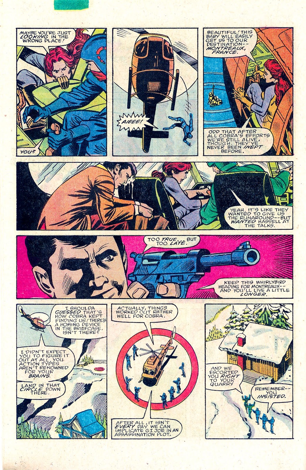 G.I. Joe: A Real American Hero issue 9 - Page 19