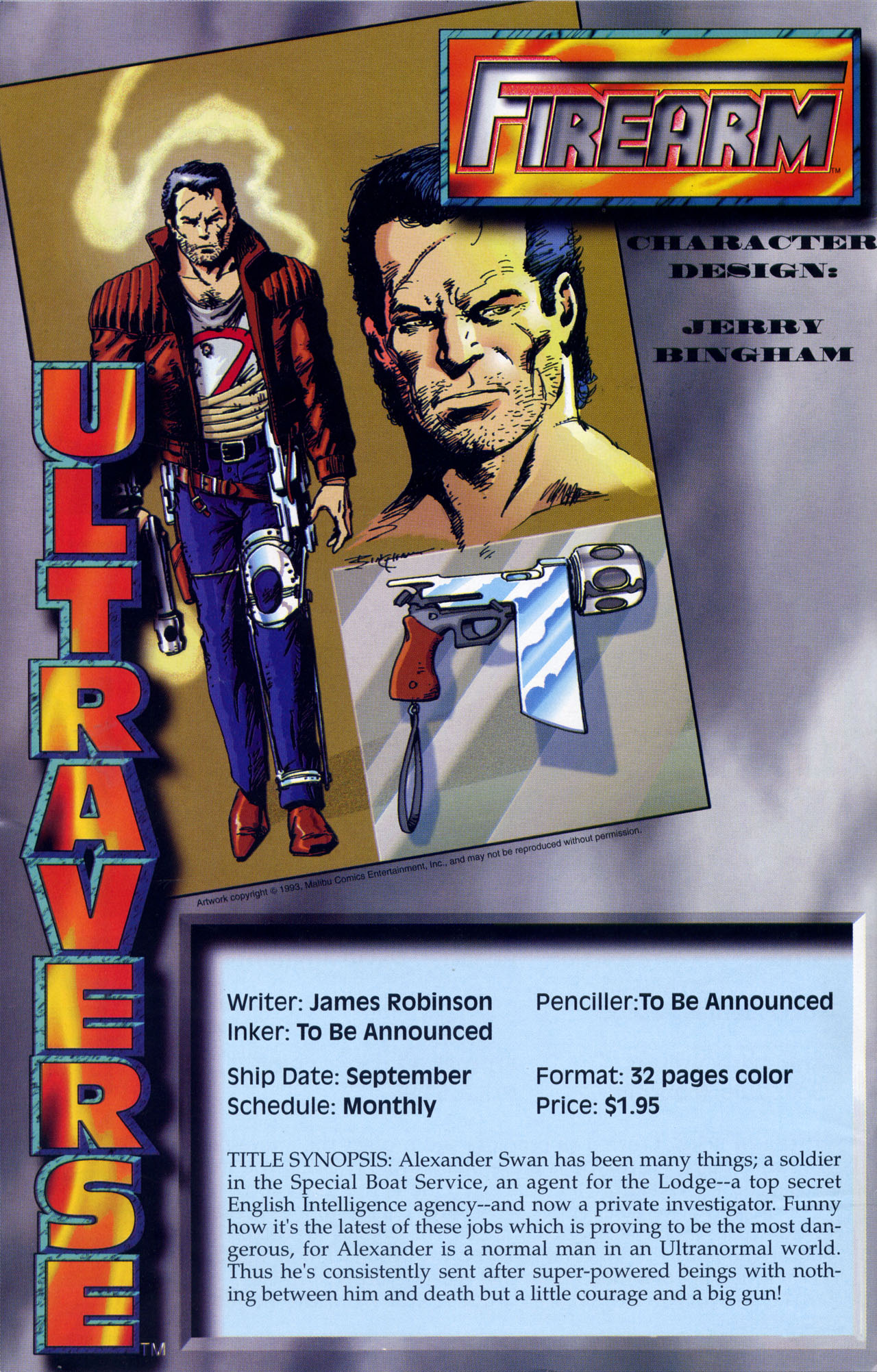 Read online Ultraverse comic -  Issue # Full - 16