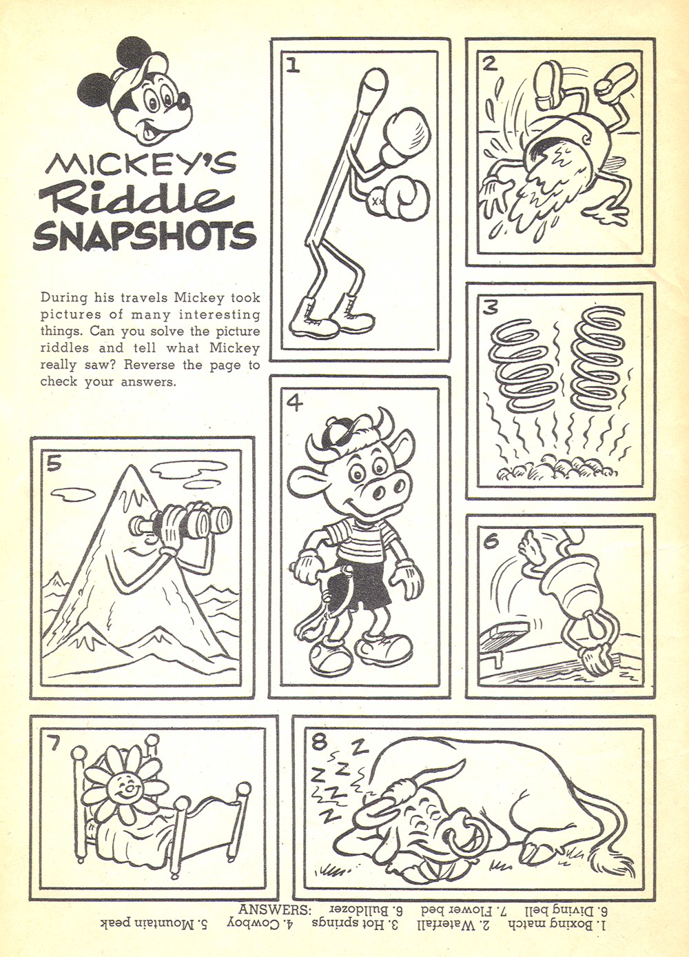 Read online Four Color Comics comic -  Issue #1057 - 2