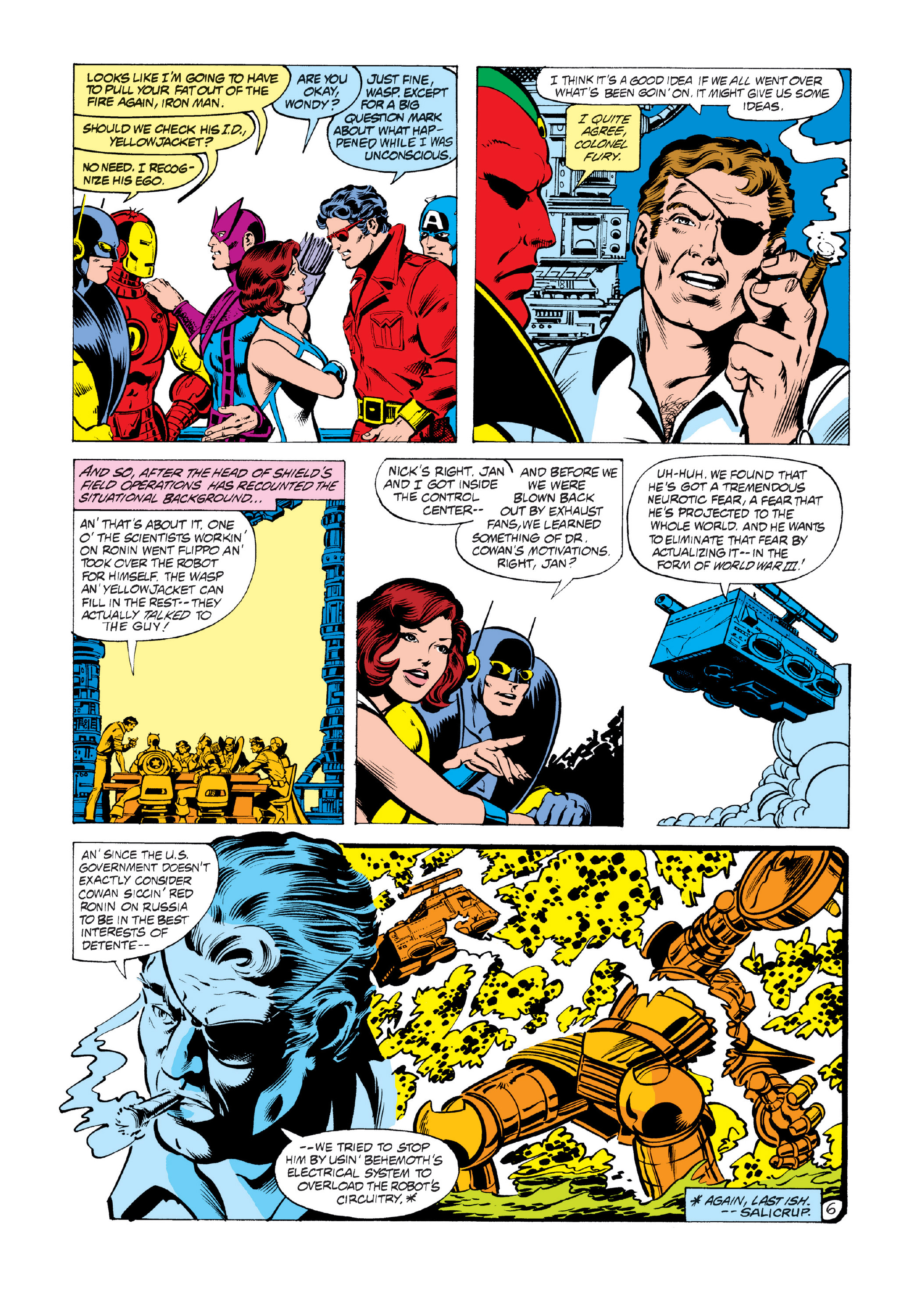 Read online Marvel Masterworks: The Avengers comic -  Issue # TPB 19 (Part 2) - 97