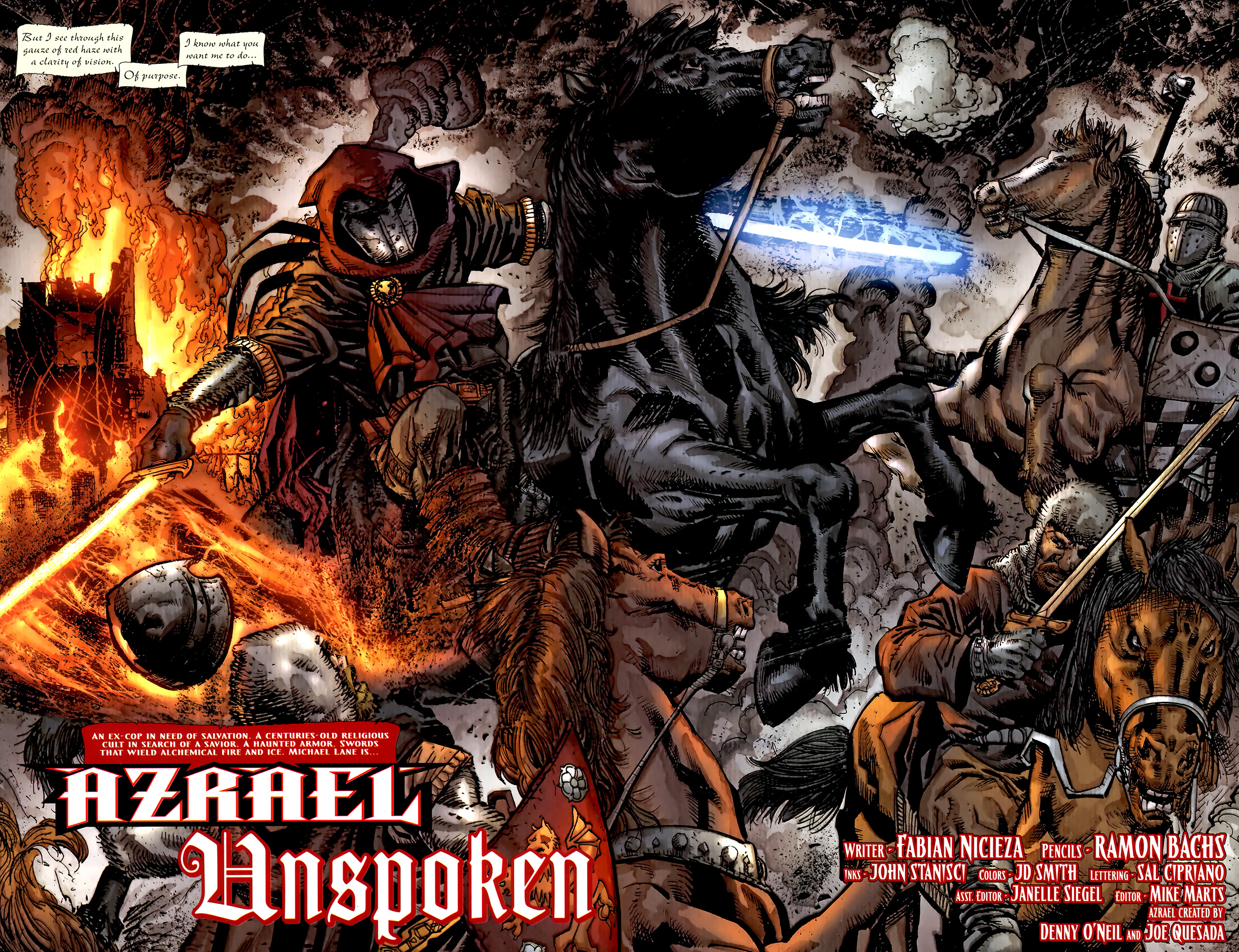 Read online Azrael (2009) comic -  Issue #6 - 3