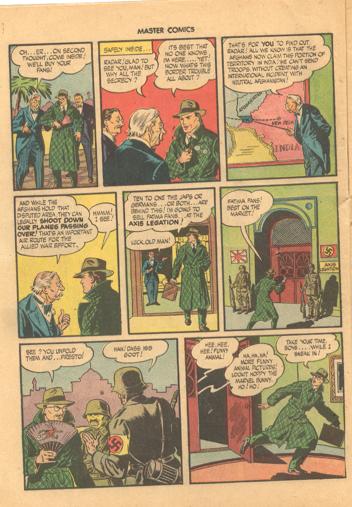 Read online Master Comics comic -  Issue #57 - 6