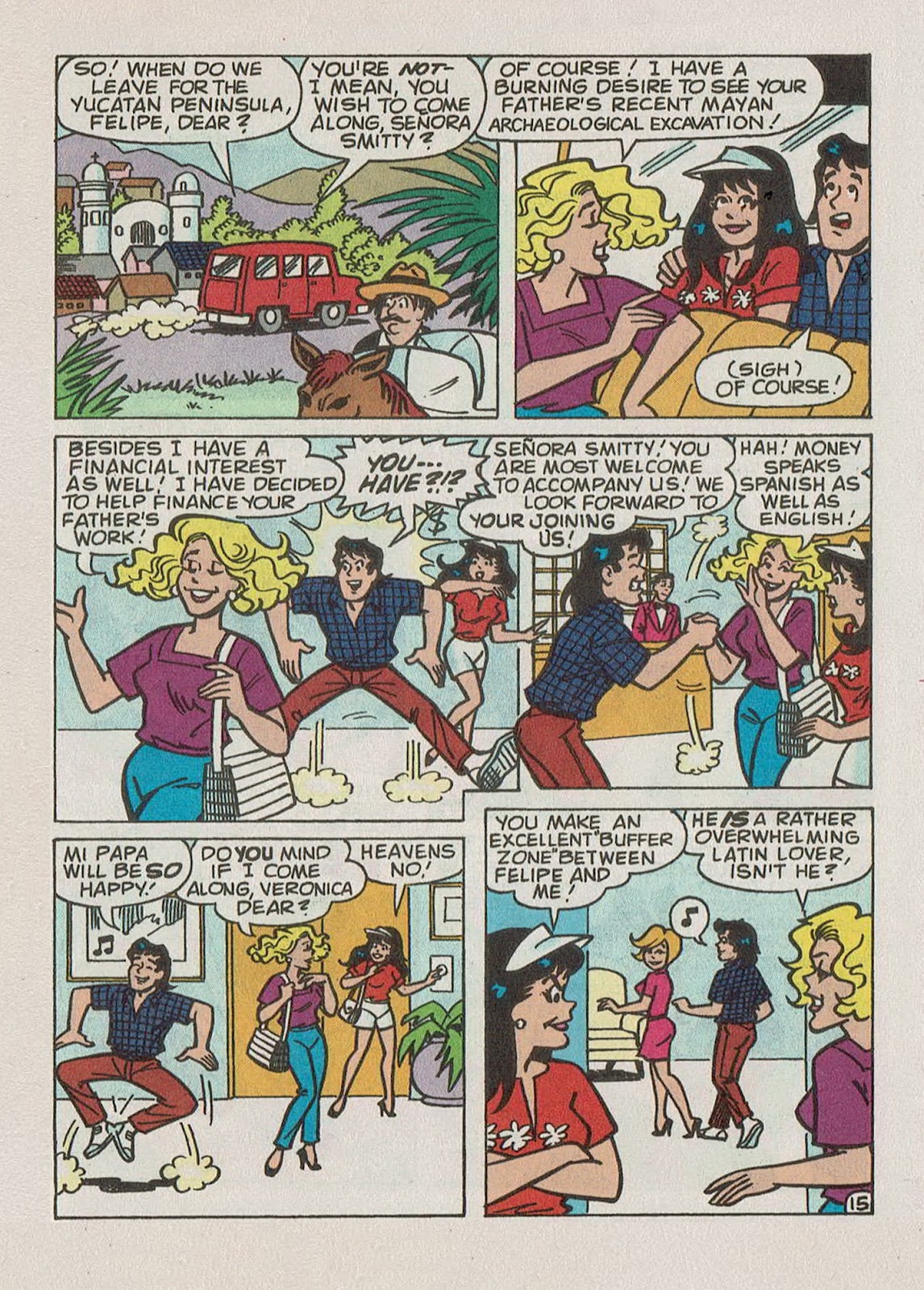 Archie's Pals 'n' Gals Double Digest Magazine issue 96 - Page 85