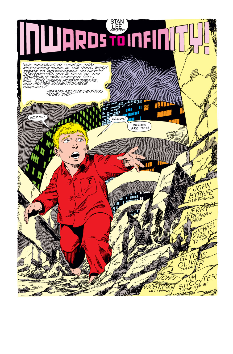 Read online Fantastic Four (1961) comic -  Issue #282 - 2