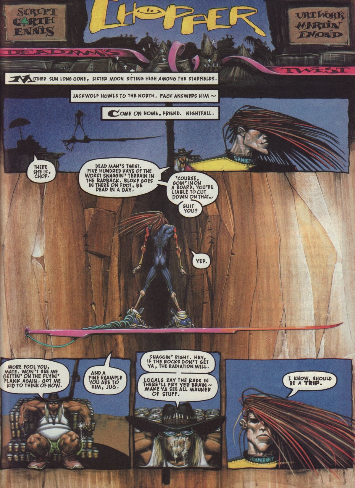 Read online Judge Dredd: The Megazine (vol. 2) comic -  Issue #36 - 26