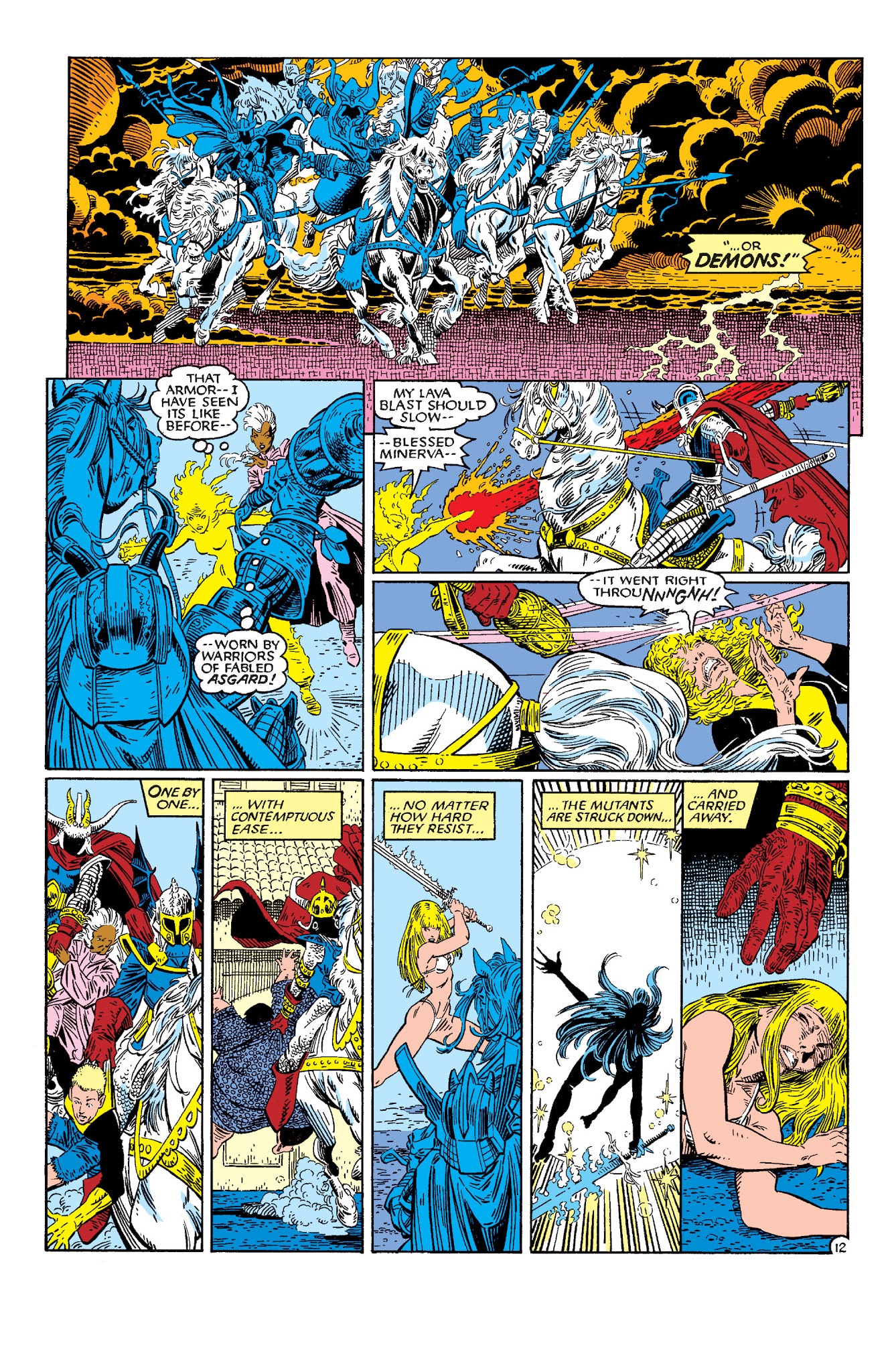 Read online X-Men: The Asgardian Wars comic -  Issue # TPB - 113