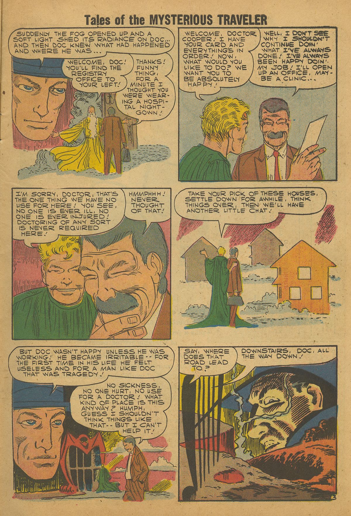 Read online Tales of the Mysterious Traveler comic -  Issue #6 - 5