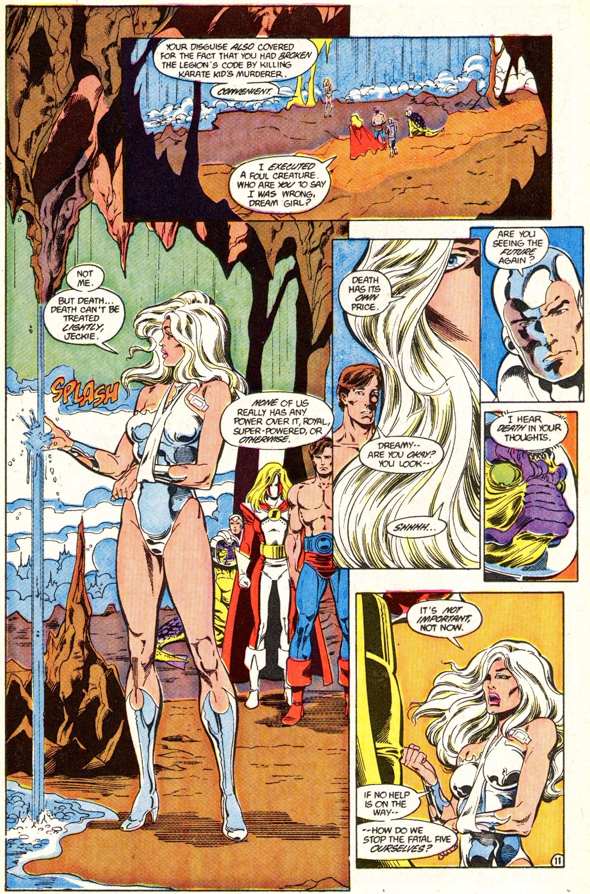 Read online Tales of the Legion comic -  Issue #351 - 12