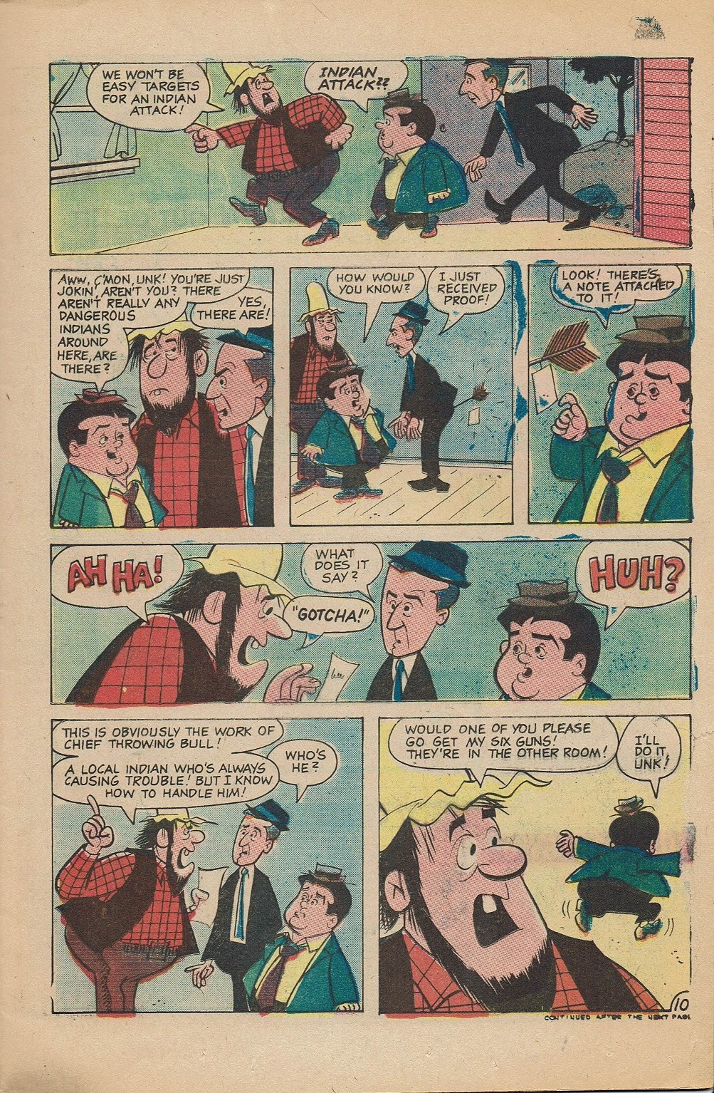 Read online Abbott & Costello comic -  Issue #6 - 13