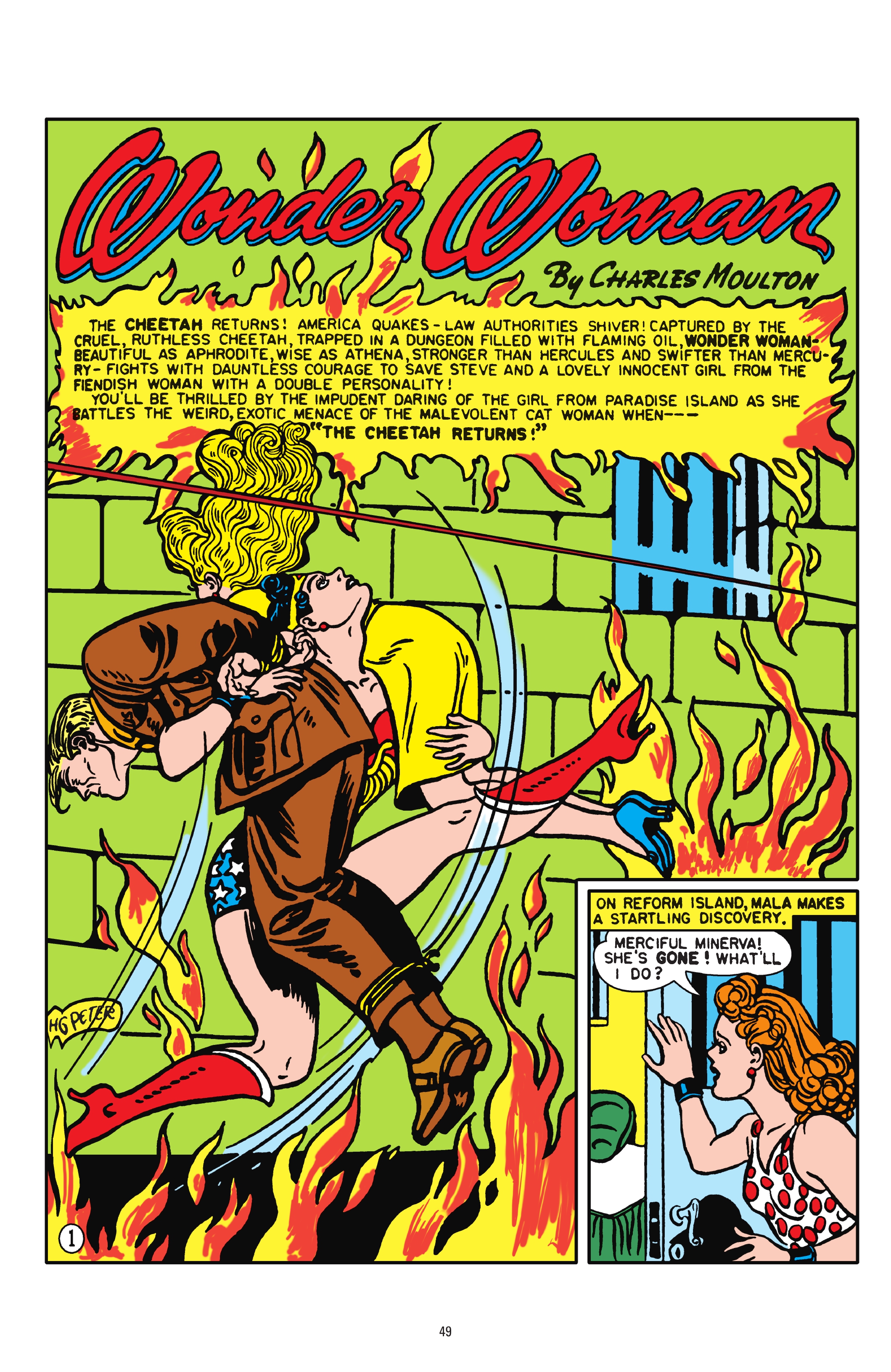 Read online Wonder Woman: 80 Years of the Amazon Warrior: The Deluxe Edition comic -  Issue # TPB (Part 1) - 50