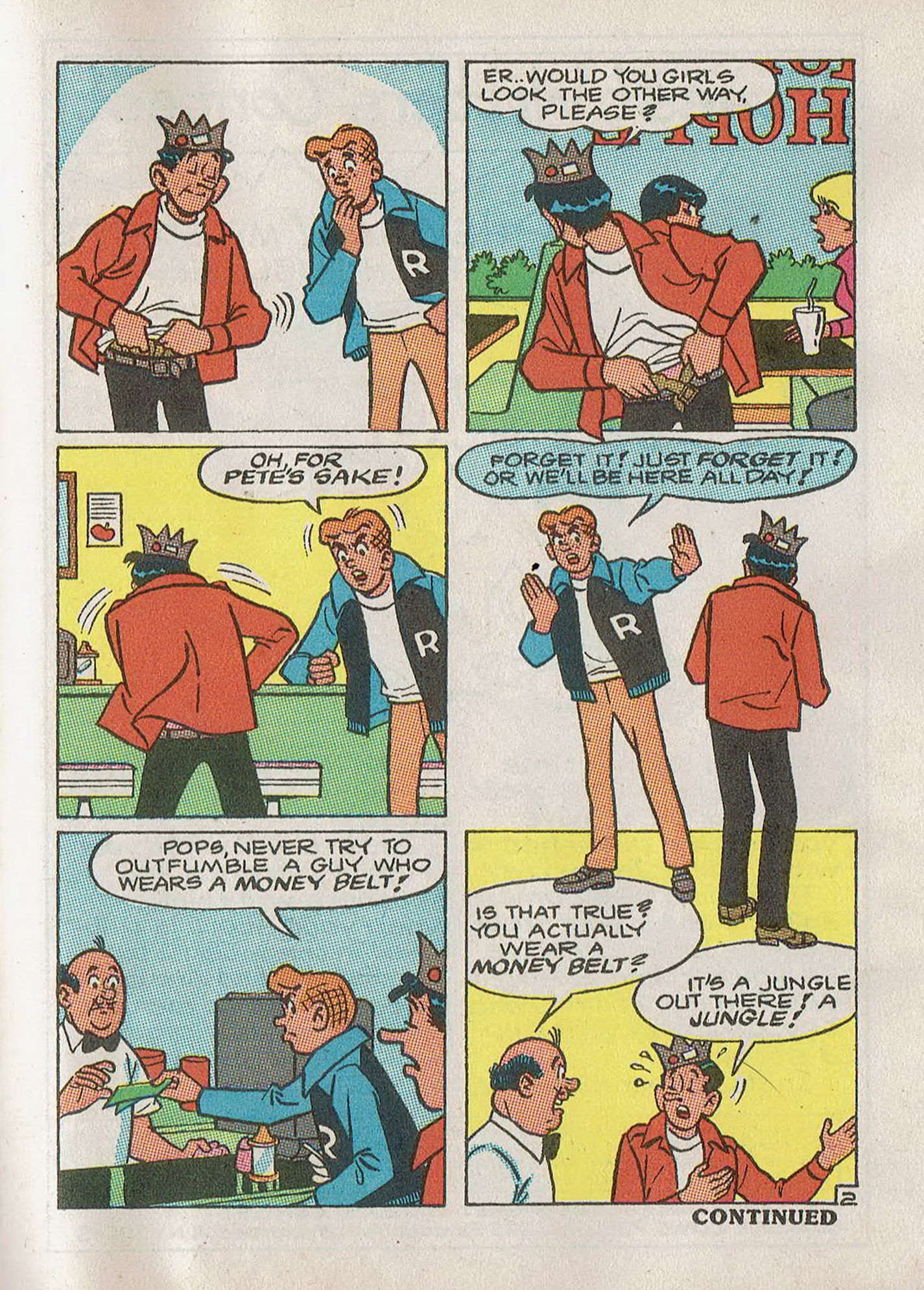 Read online Jughead with Archie Digest Magazine comic -  Issue #103 - 27