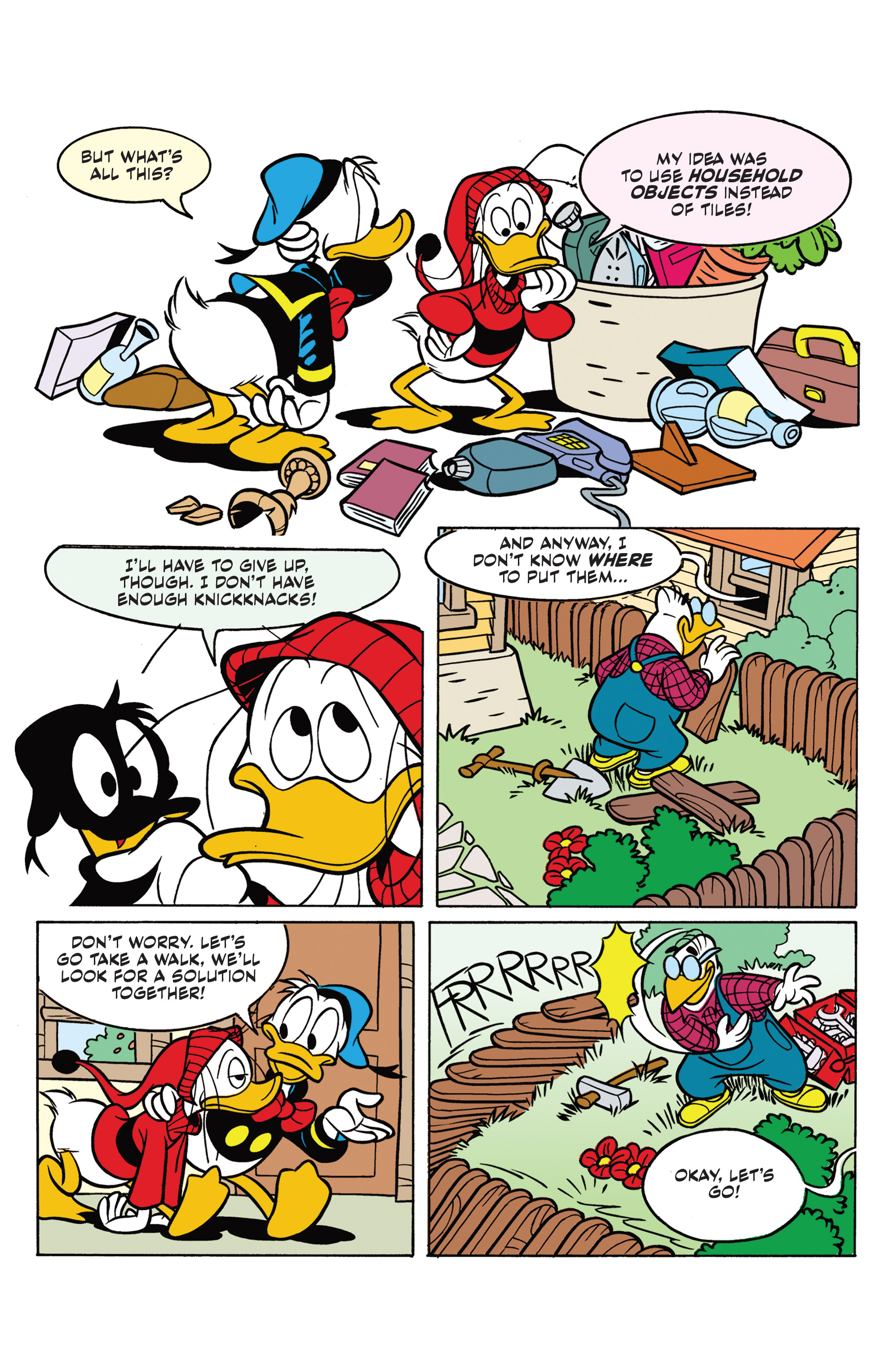 Read online Disney Comics and Stories comic -  Issue #9 - 6