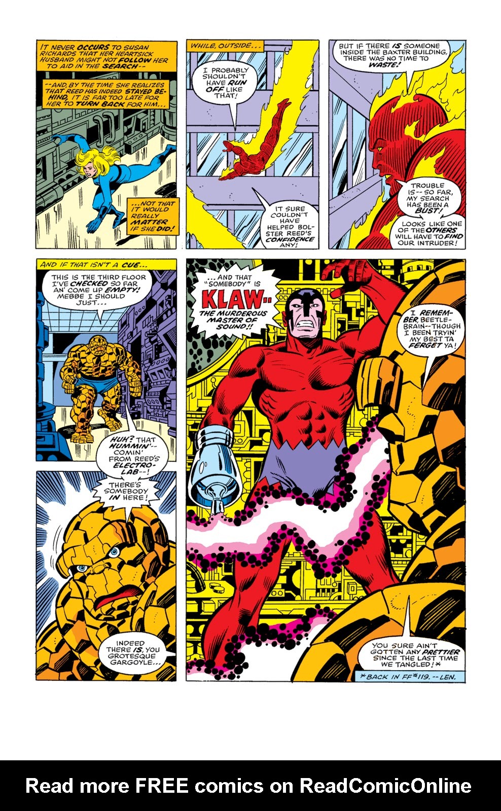 Read online Fantastic Four (1961) comic -  Issue #187 - 6