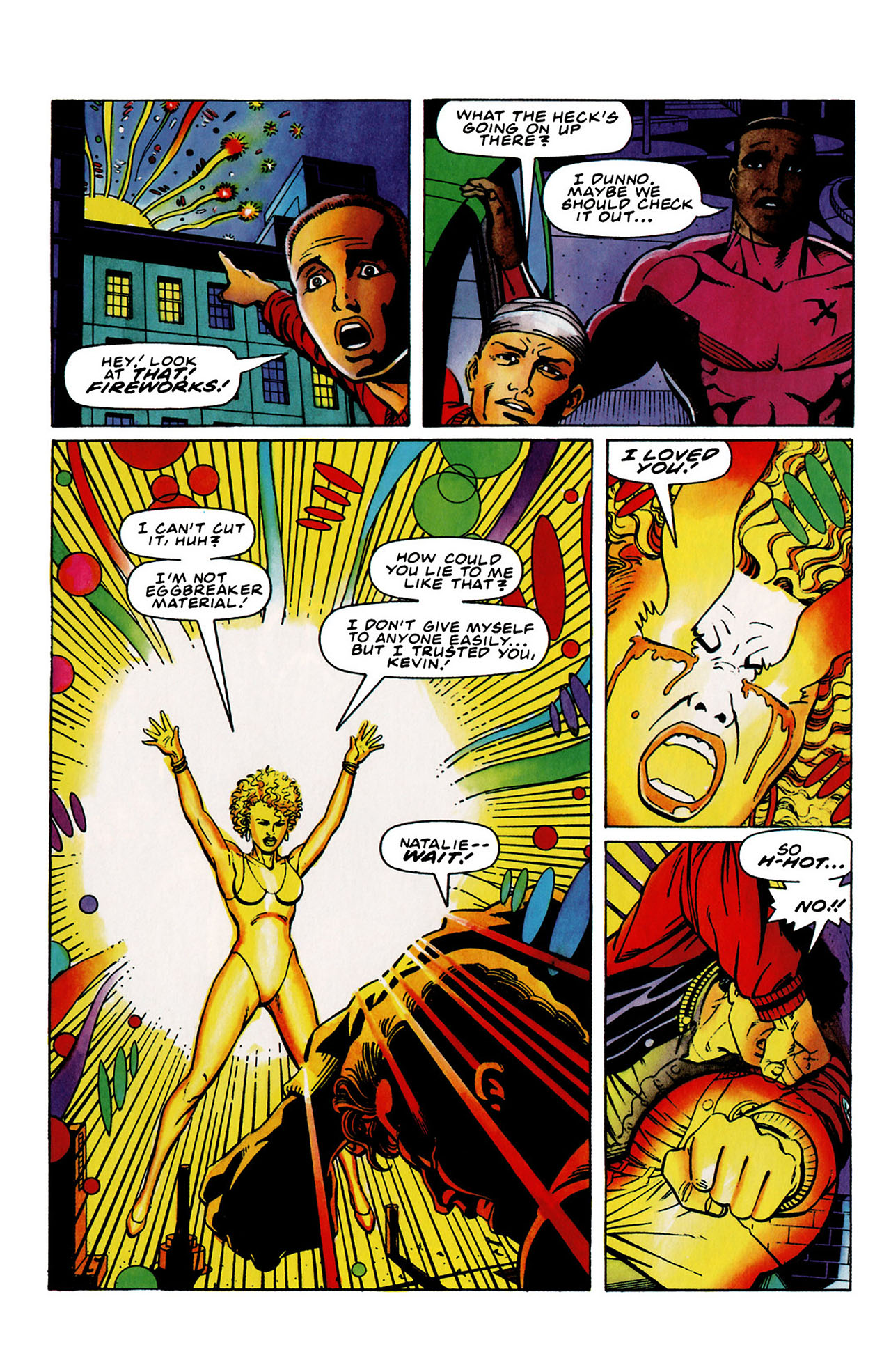 Read online Harbinger (1992) comic -  Issue #32 - 17