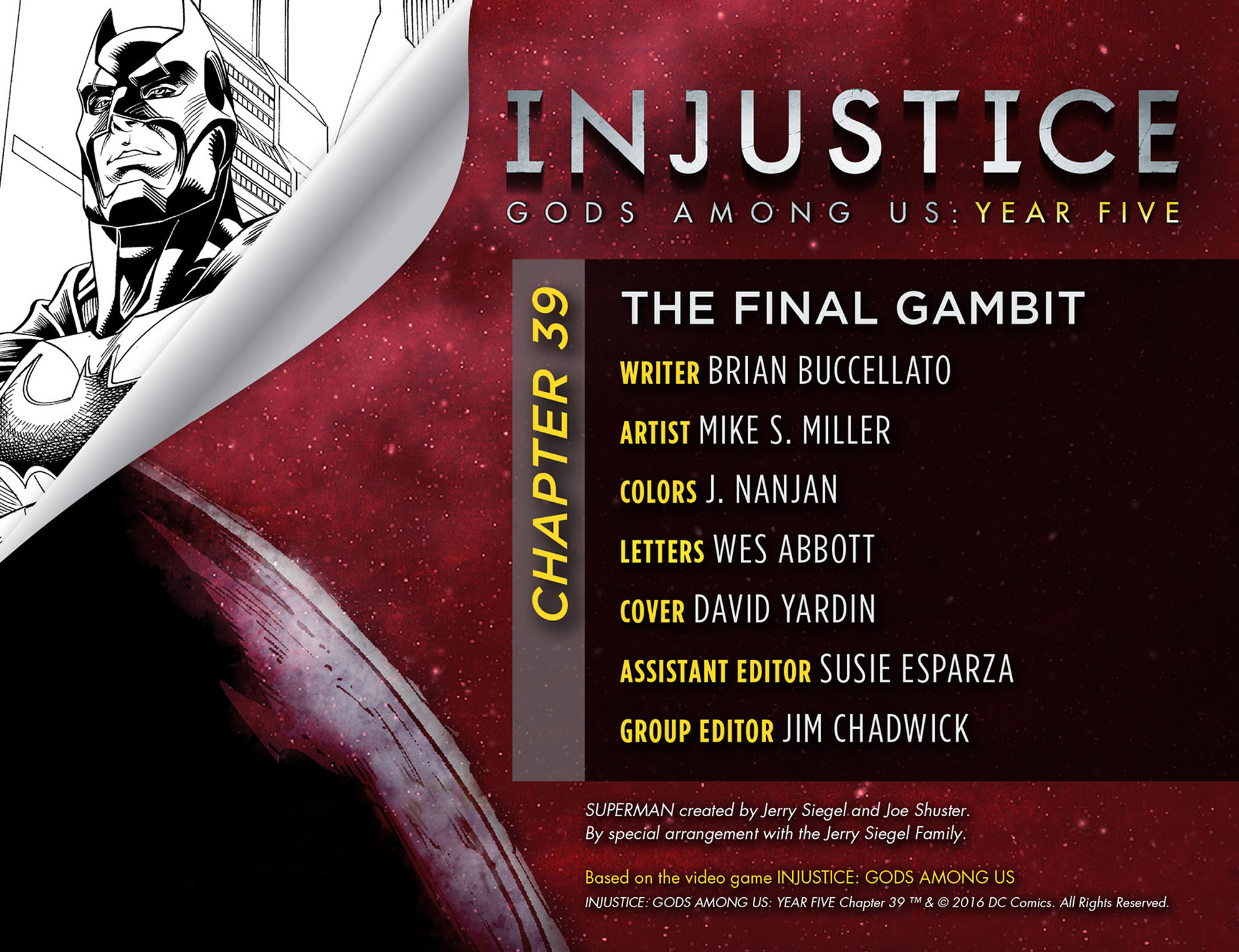 Read online Injustice: Gods Among Us: Year Five comic -  Issue #39 - 3