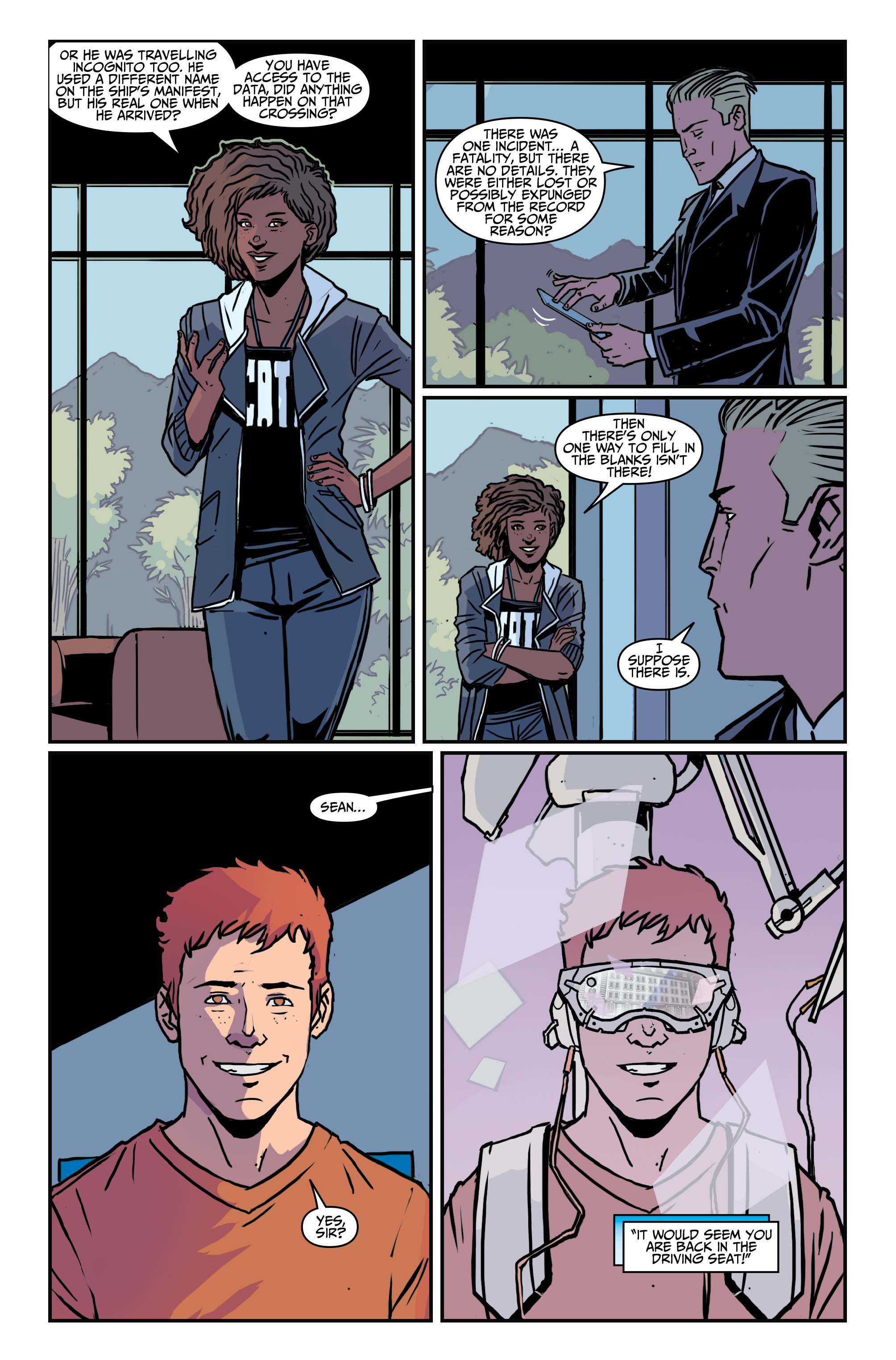 Read online Assassin's Creed: Locus comic -  Issue #4 - 17