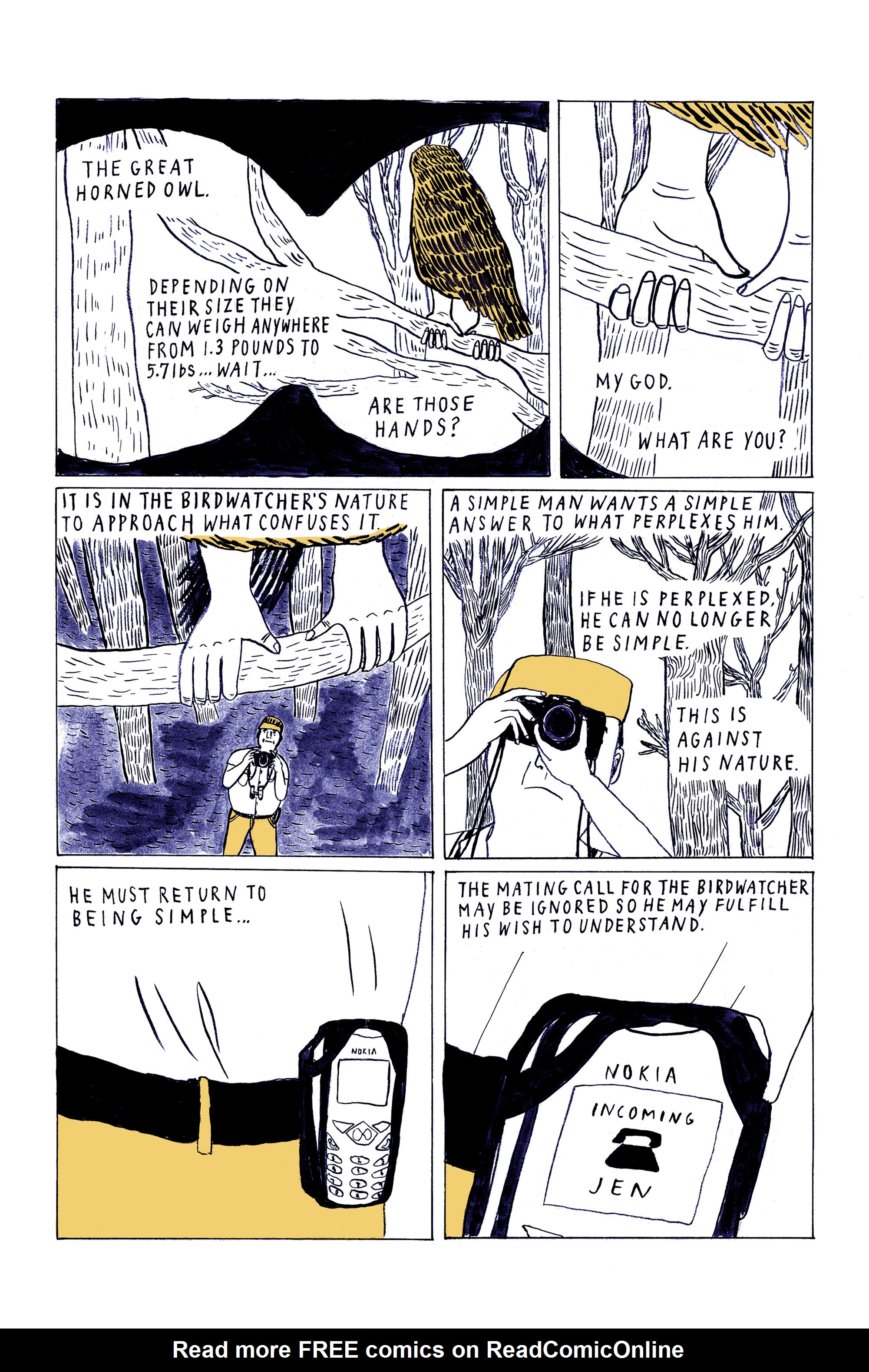 Read online Amazing Forest (2013) comic -  Issue #1 - 28