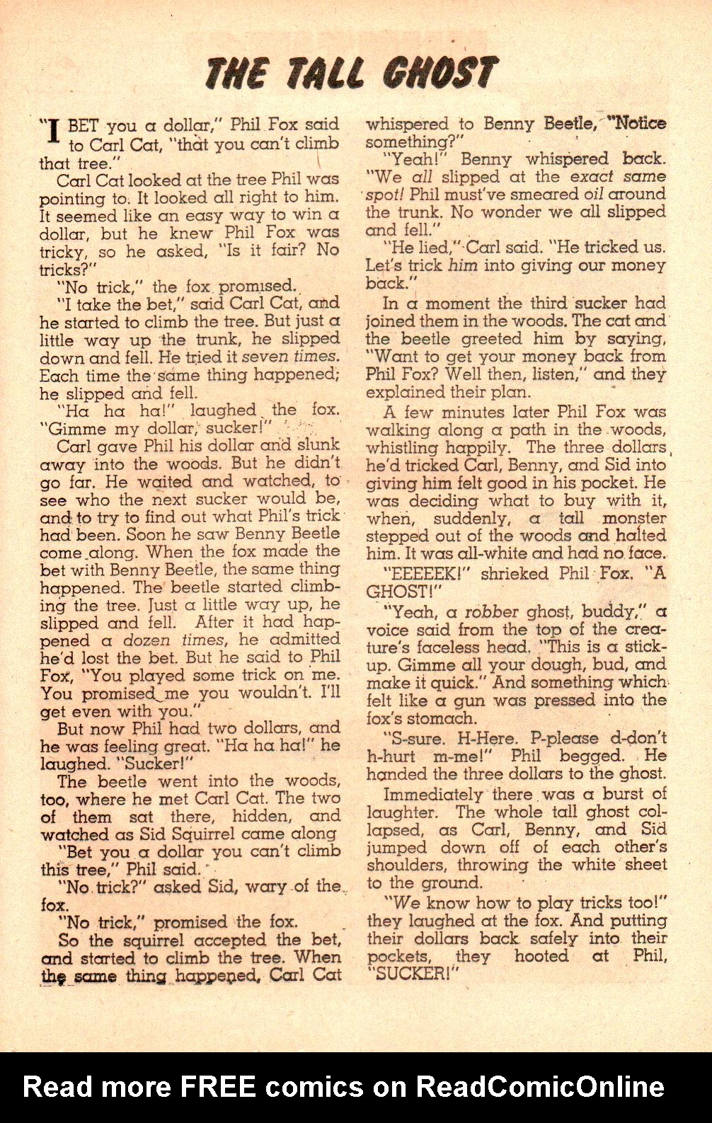 Read online The Fox and the Crow comic -  Issue #52 - 25