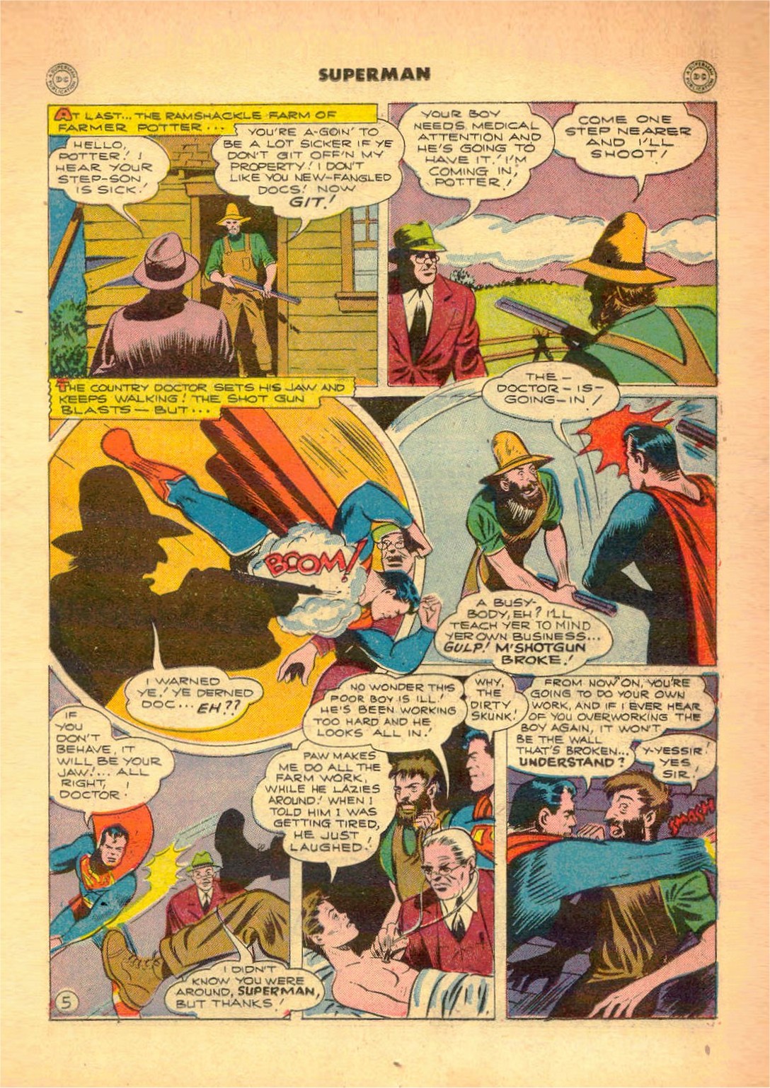 Superman (1939) issue 33 - Page 22