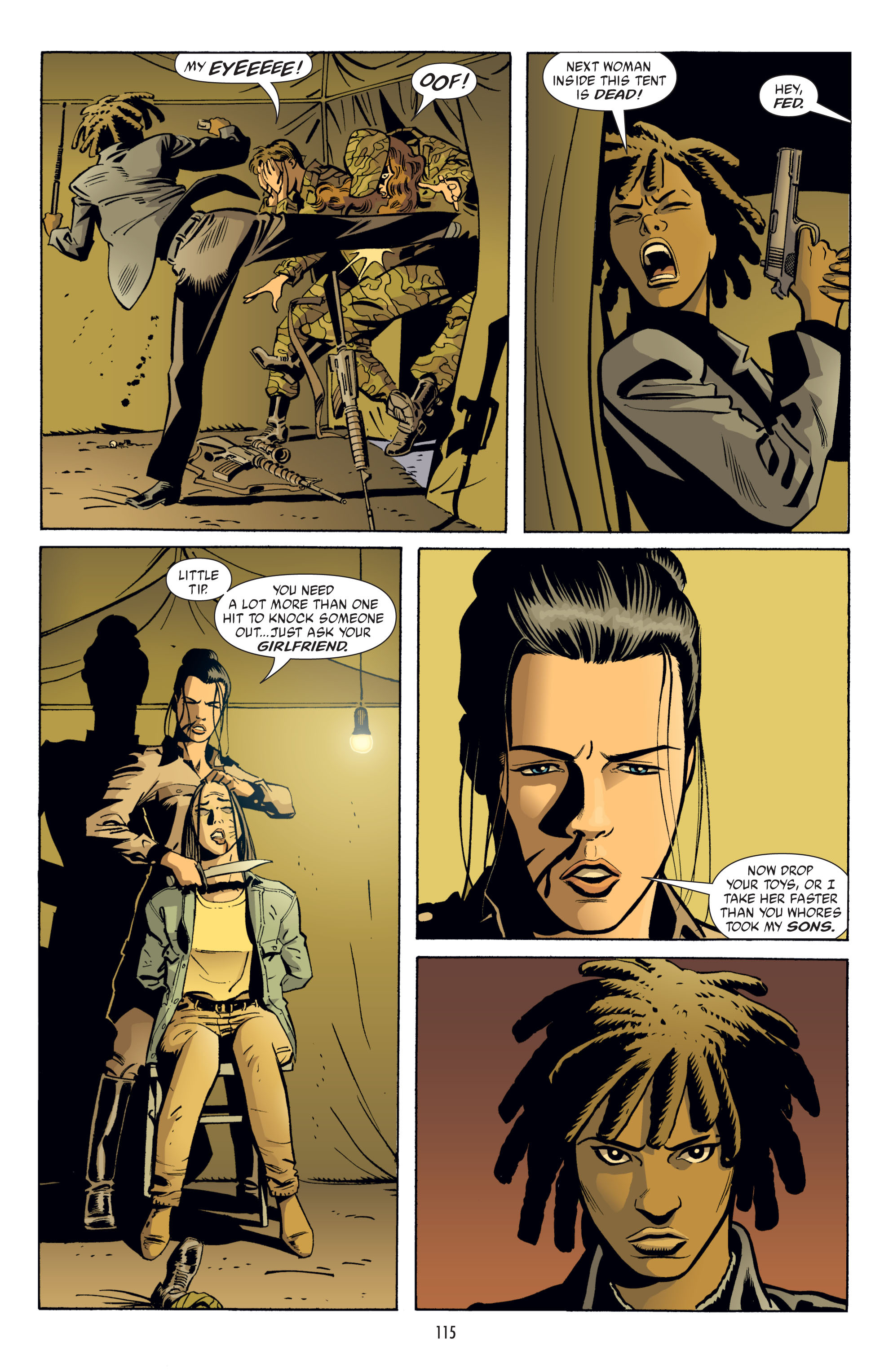 Read online Y: The Last Man (2002) comic -  Issue # _TPB 4 - 115