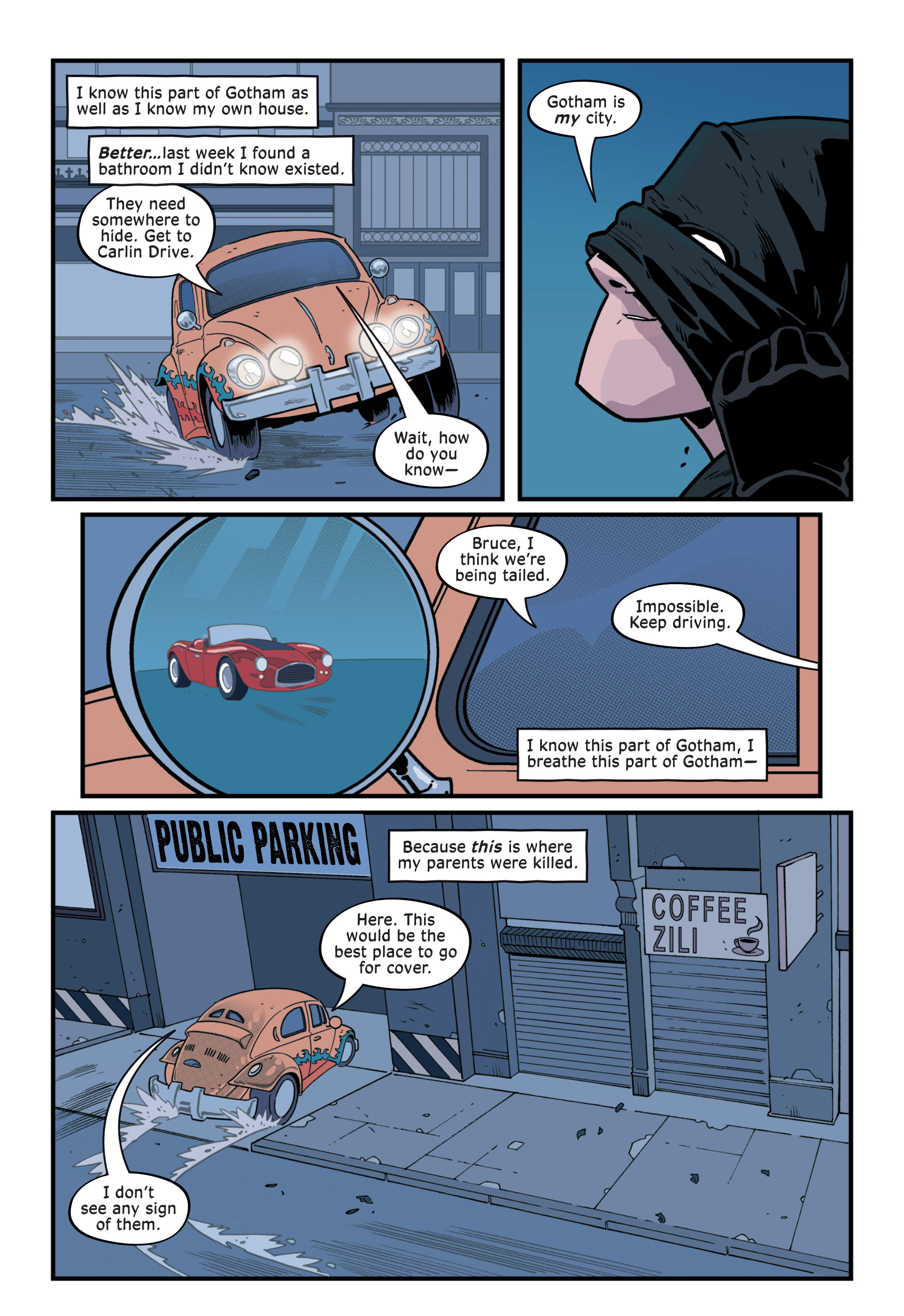Read online Batman: Overdrive comic -  Issue # TPB - 43