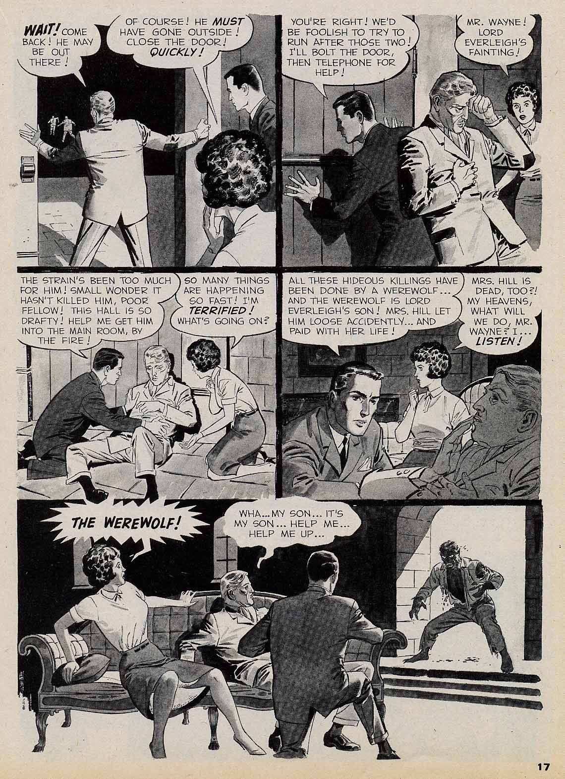 Read online Creepy (1964) comic -  Issue #9 - 17