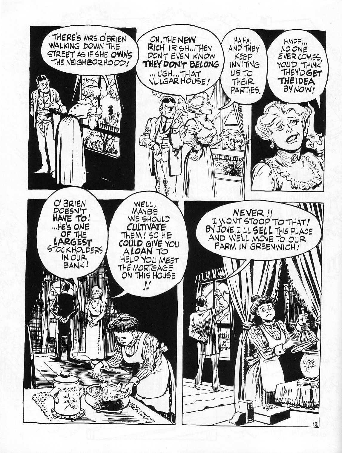 Read online Dropsie Avenue, The Neighborhood comic -  Issue # Full - 14