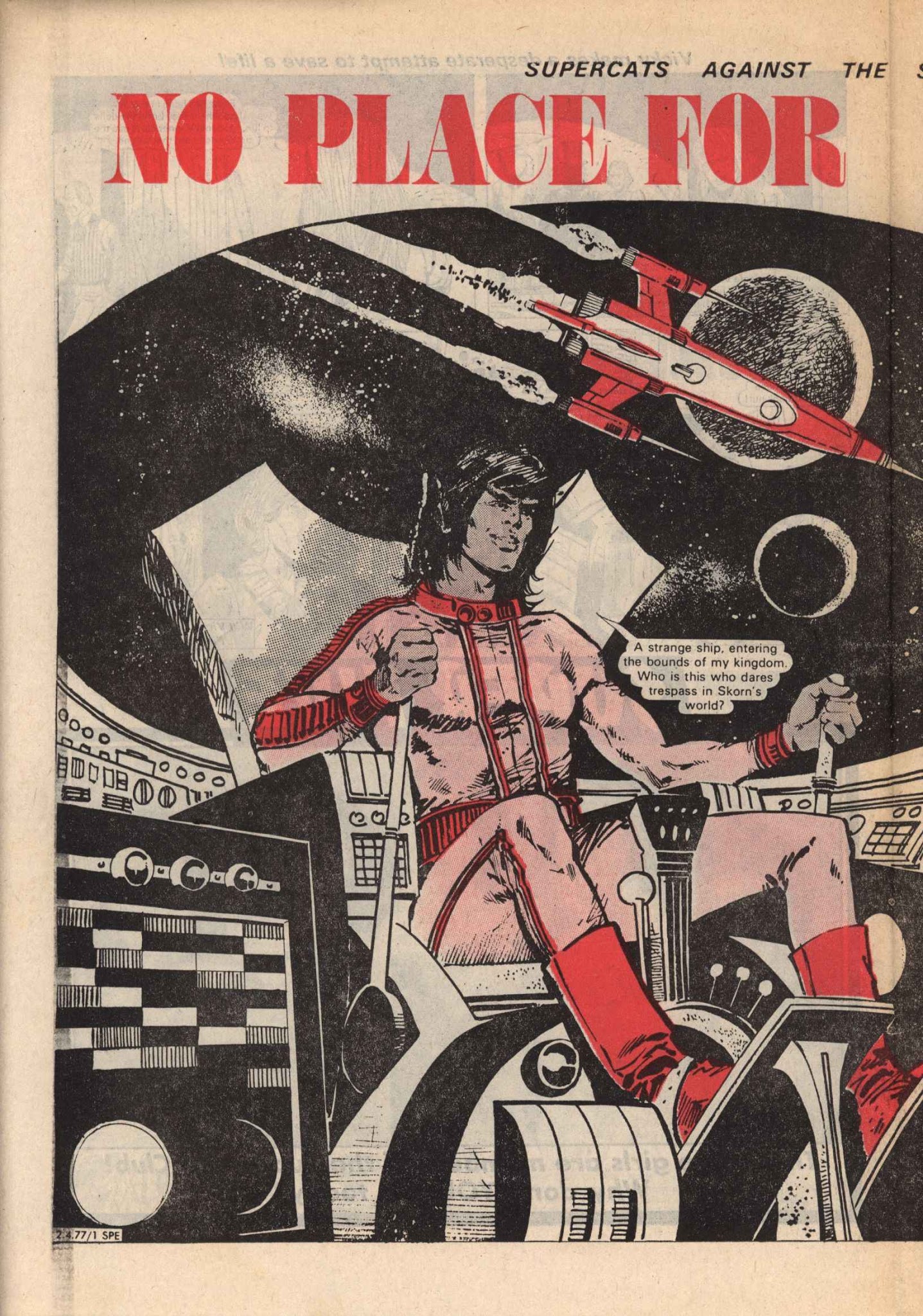 Read online Spellbound (1976) comic -  Issue #28 - 16
