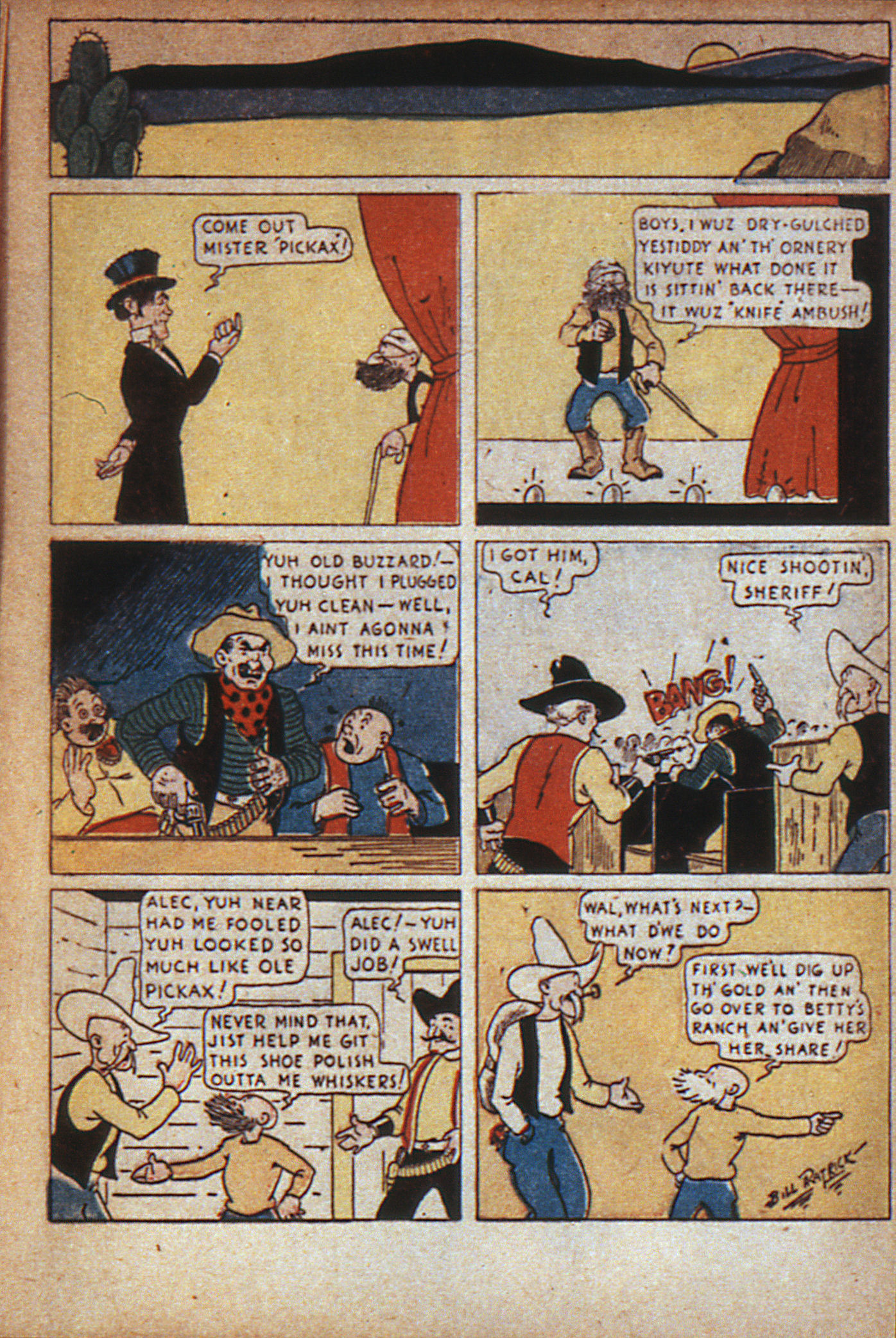 Read online Adventure Comics (1938) comic -  Issue #7 - 18