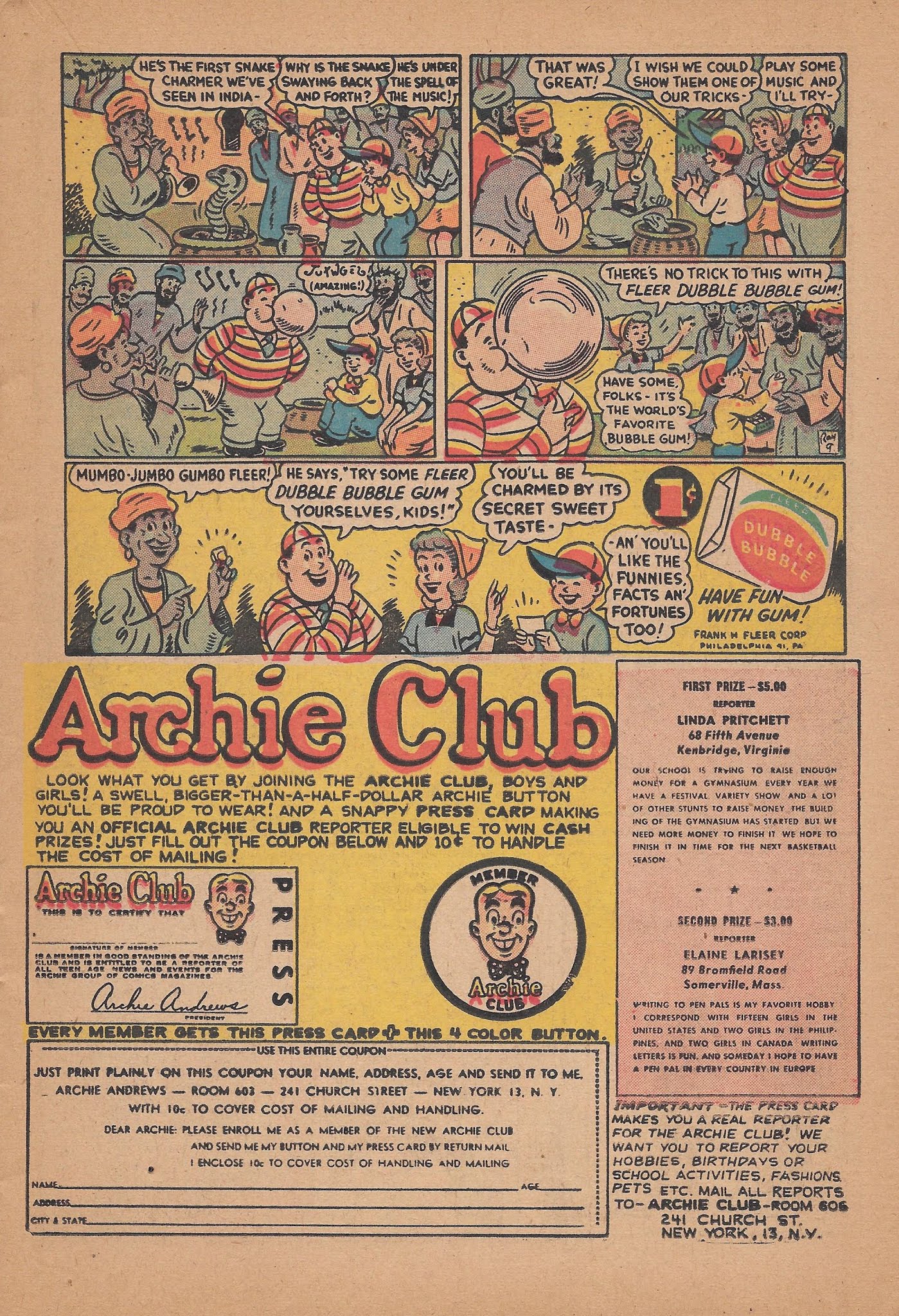 Read online Archie Comics comic -  Issue #068 - 17
