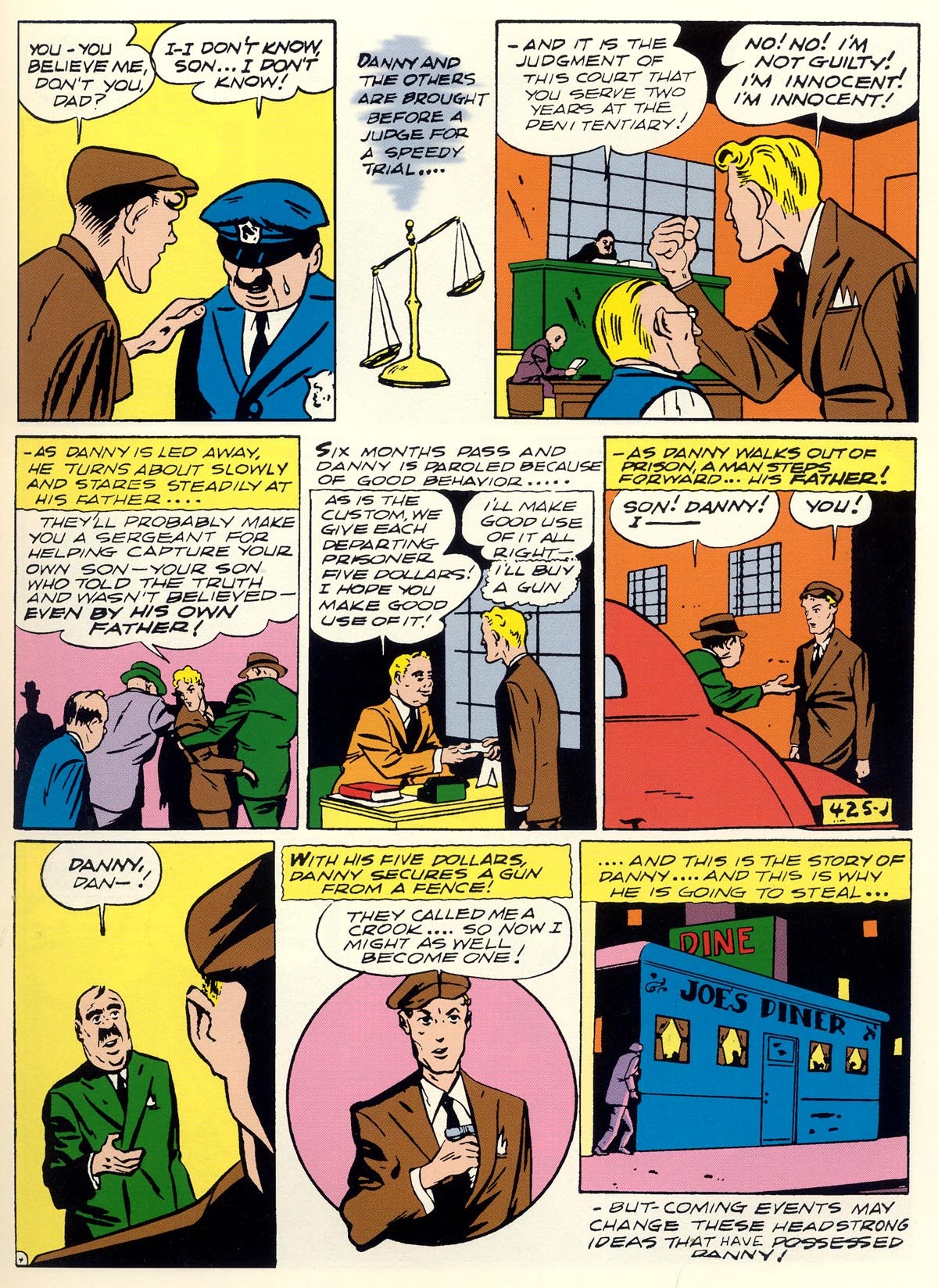 Read online Golden Age Green Lantern Archives comic -  Issue # TPB 2 (Part 1) - 21