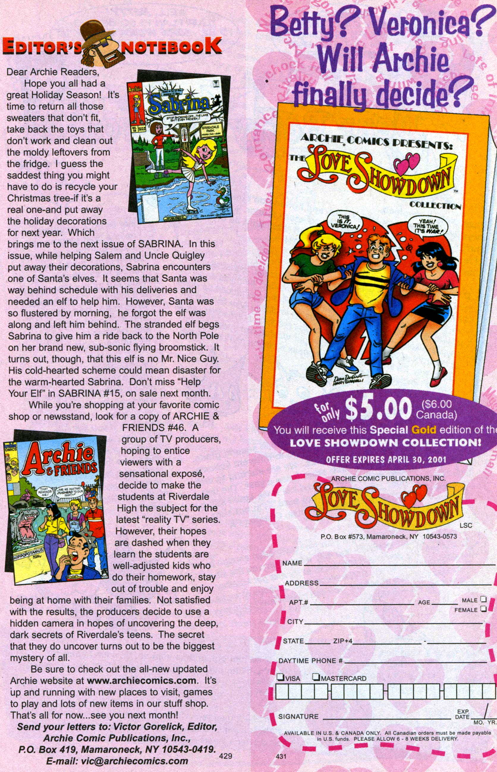 Read online Betty & Veronica Spectacular comic -  Issue #46 - 17