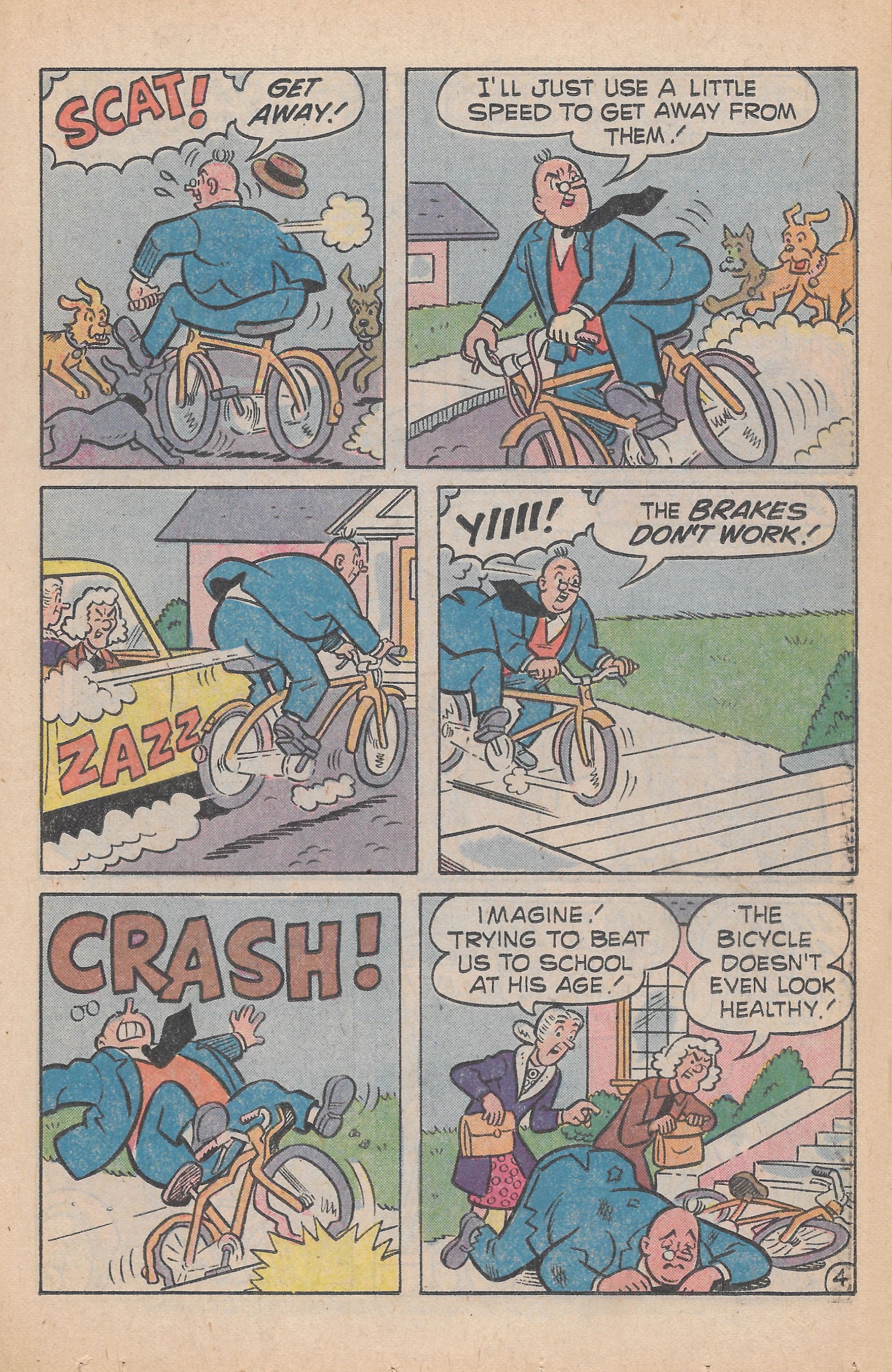 Read online The Adventures of Little Archie comic -  Issue #143 - 23
