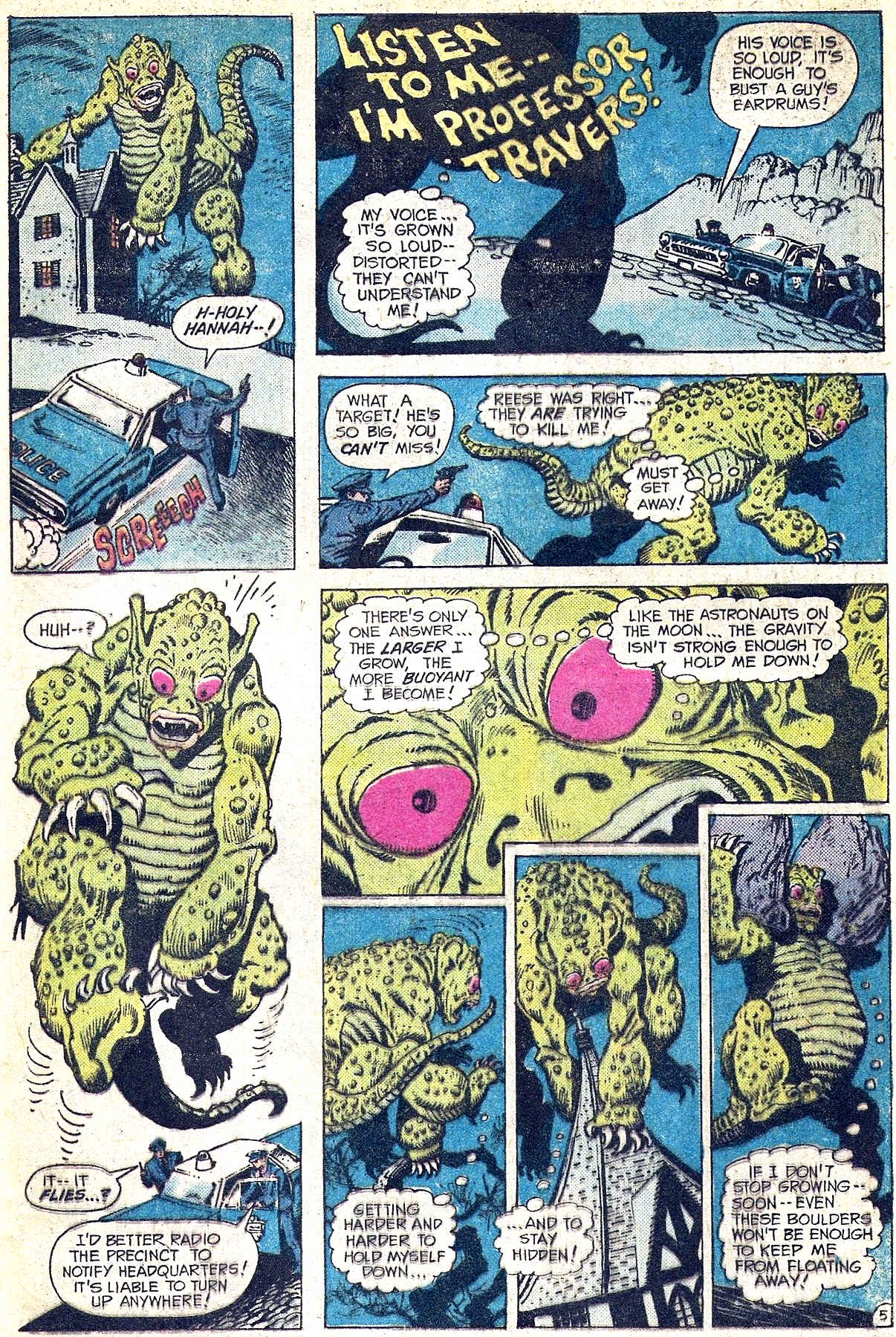 Read online Tales of the Unexpected comic -  Issue #170 - 9