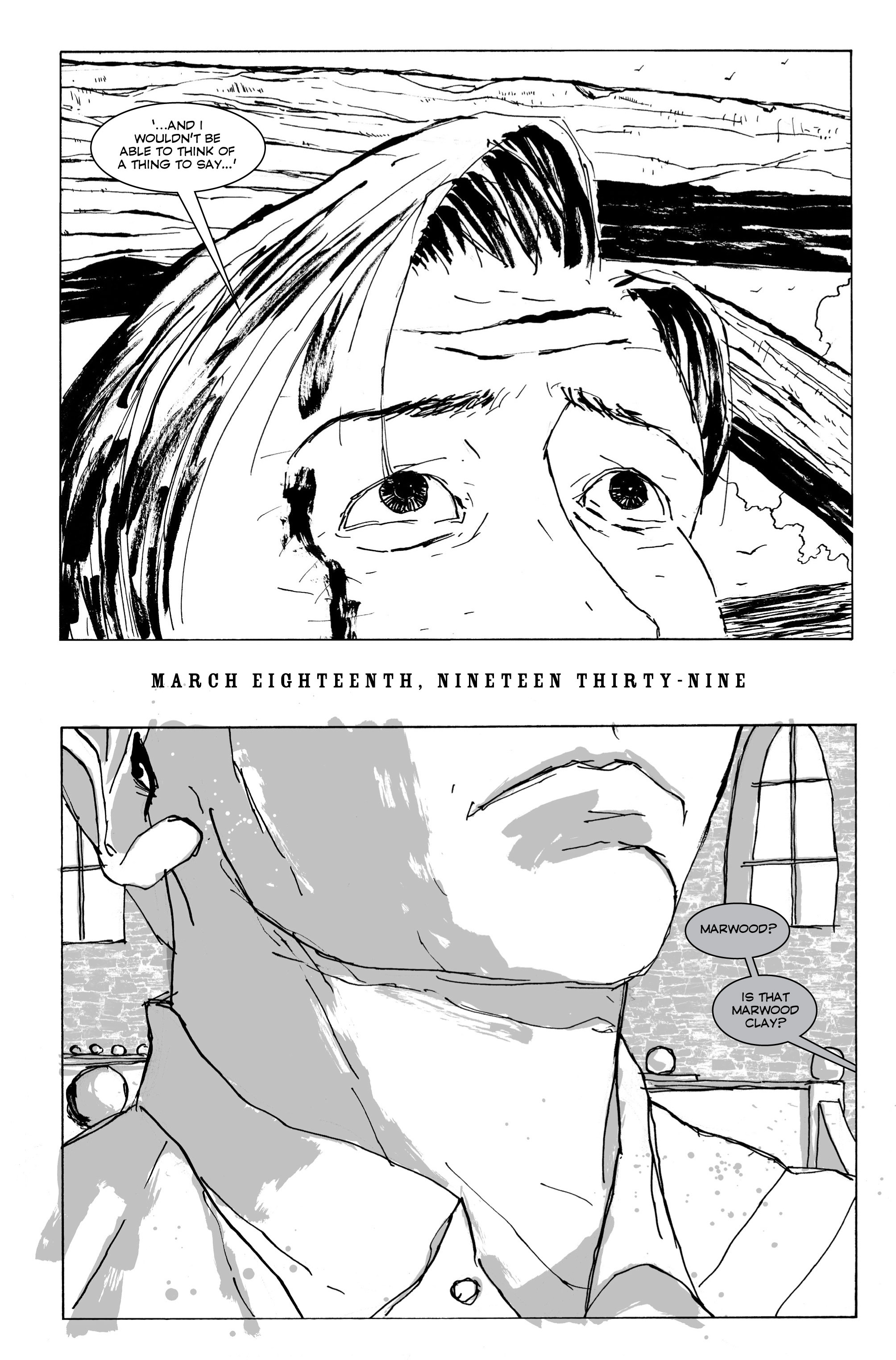 Read online The Absence comic -  Issue # TPB (Part 2) - 10