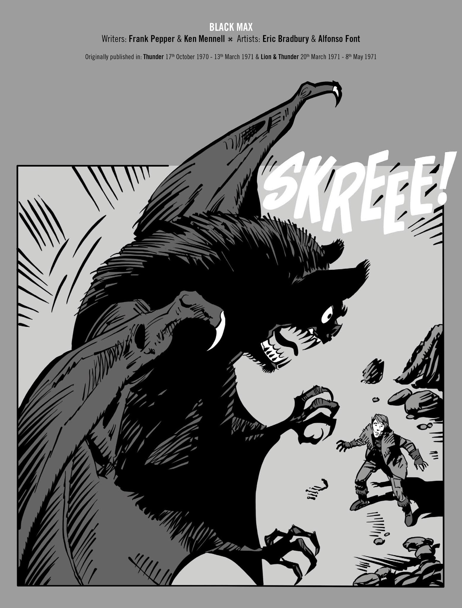 Read online Black Max comic -  Issue # TPB 1 - 5