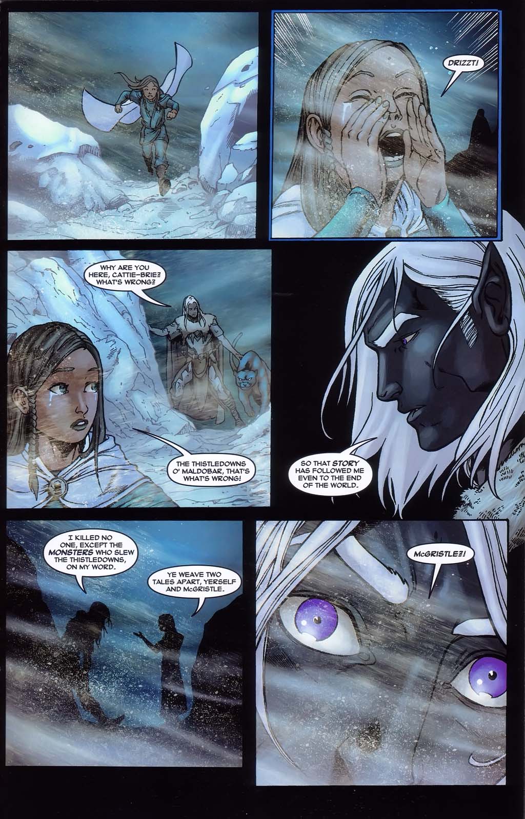Read online Forgotten Realms: Sojourn comic -  Issue #3 - 39