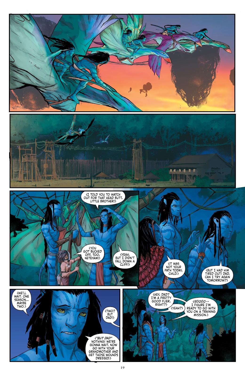 Avatar: The High Ground issue TPB 1 - Page 21