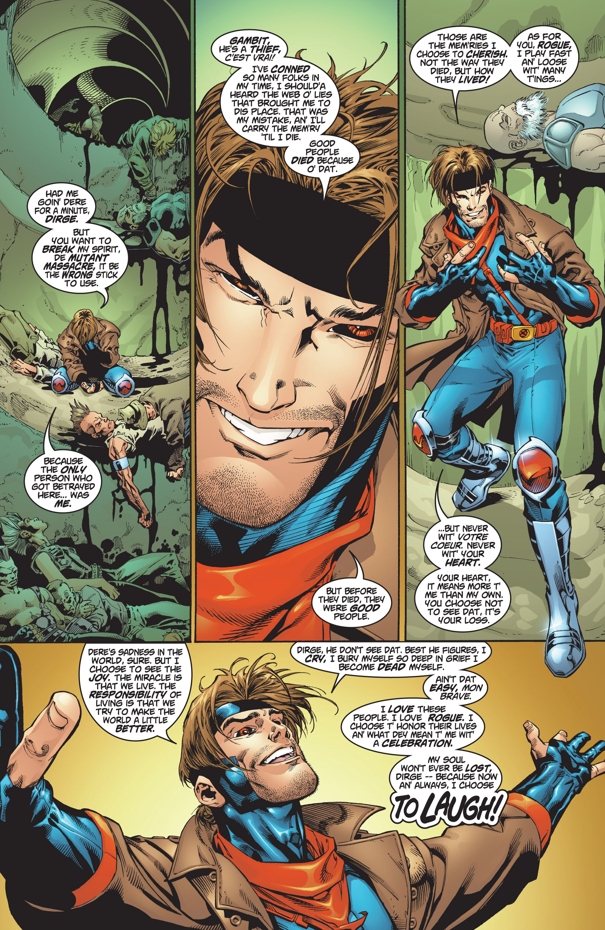 Read online Uncanny X-Men (1963) comic -  Issue #382 - 18