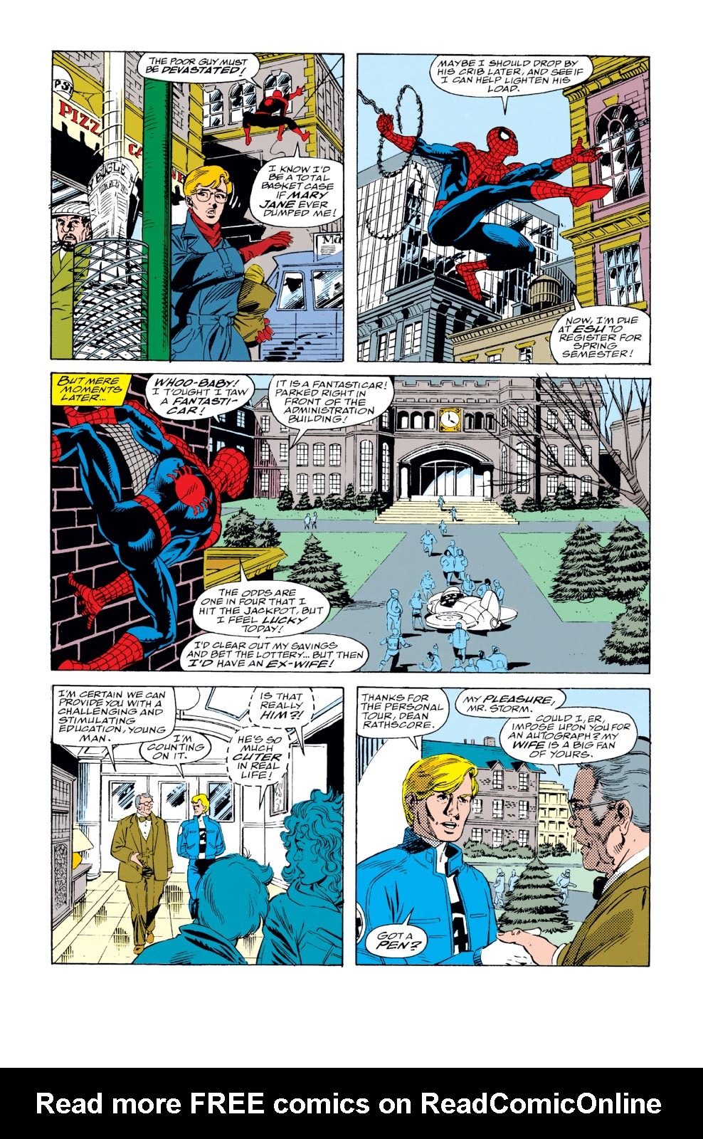 Read online Fantastic Four (1961) comic -  Issue #362 - 7