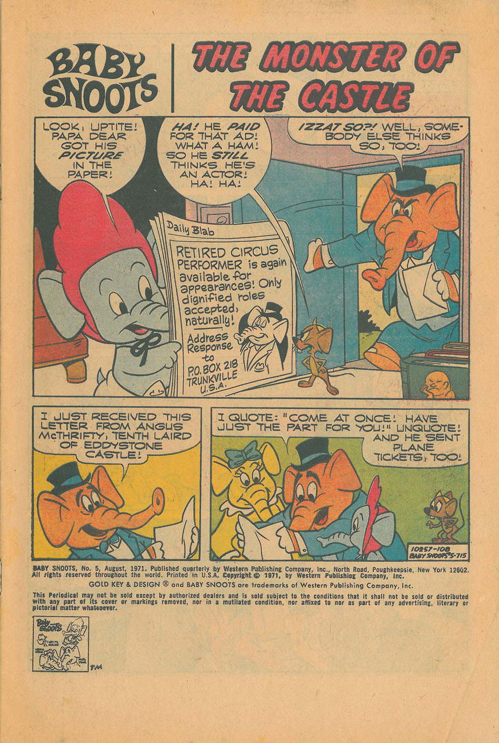 Read online Baby Snoots comic -  Issue #5 - 3
